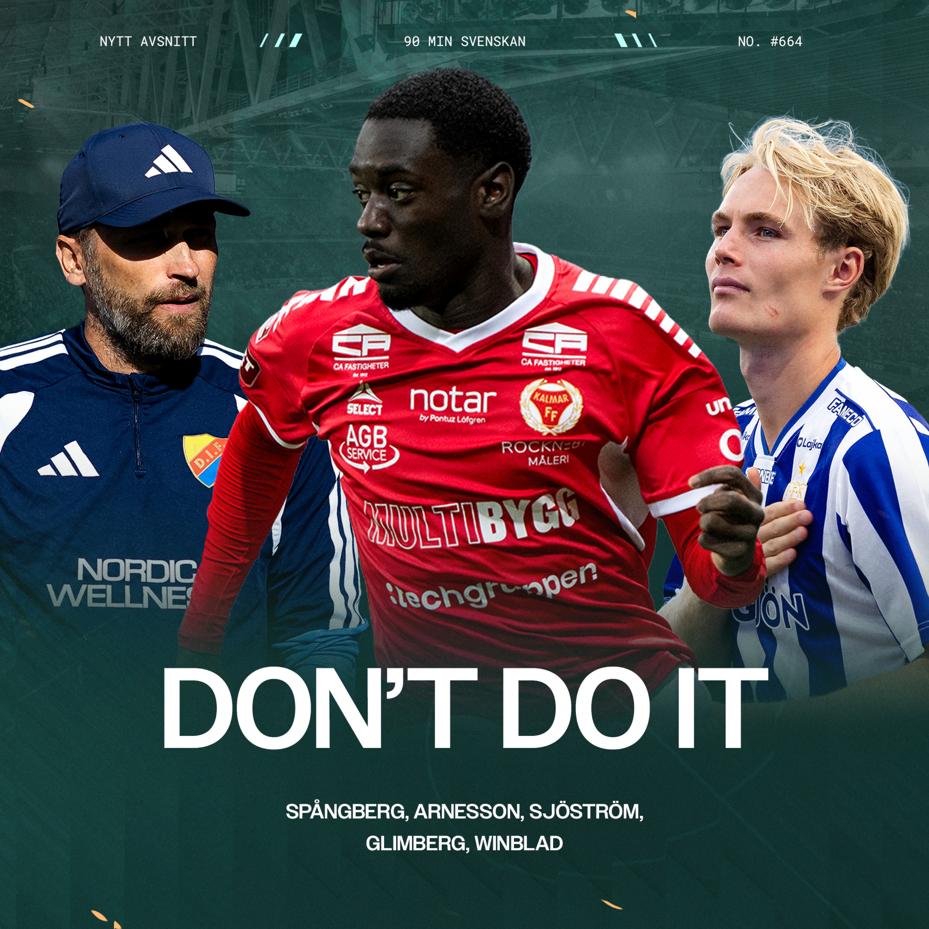#664 Blåvitts europafiasko | Kalmars sportchef om Sagoe-ryktet
