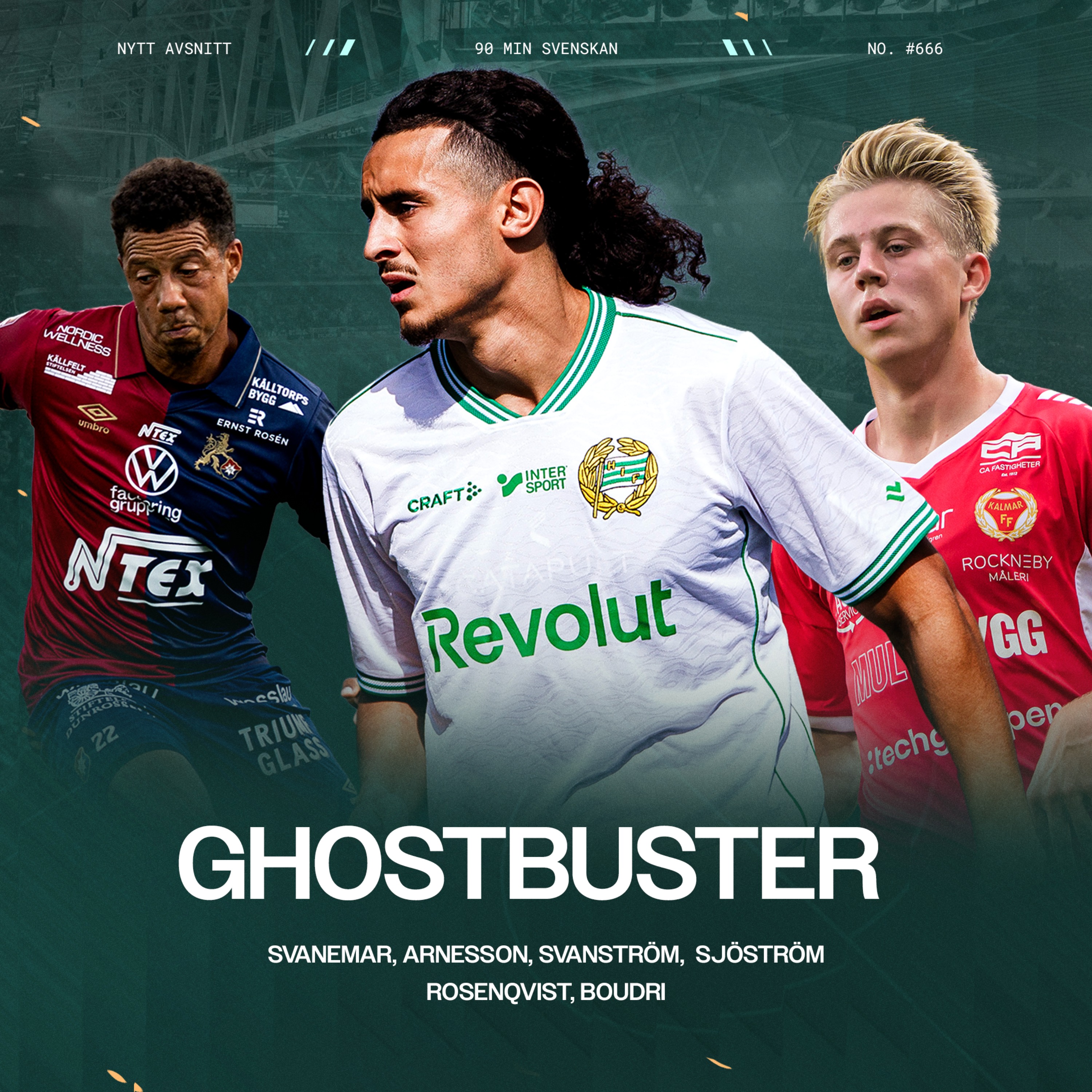 #666 Boudris längtan efter fotbollskultur | Rosenqvists genombrott i Kalmar episode artwork