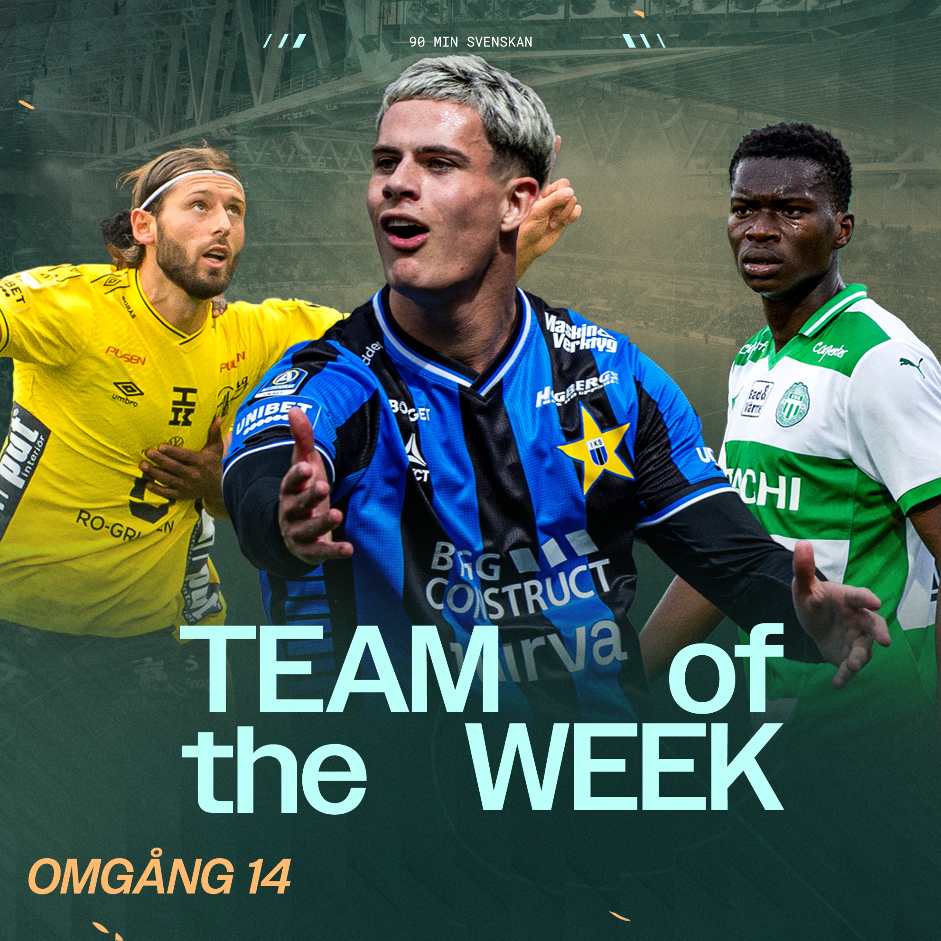 TOTW - Omgång #14 episode artwork