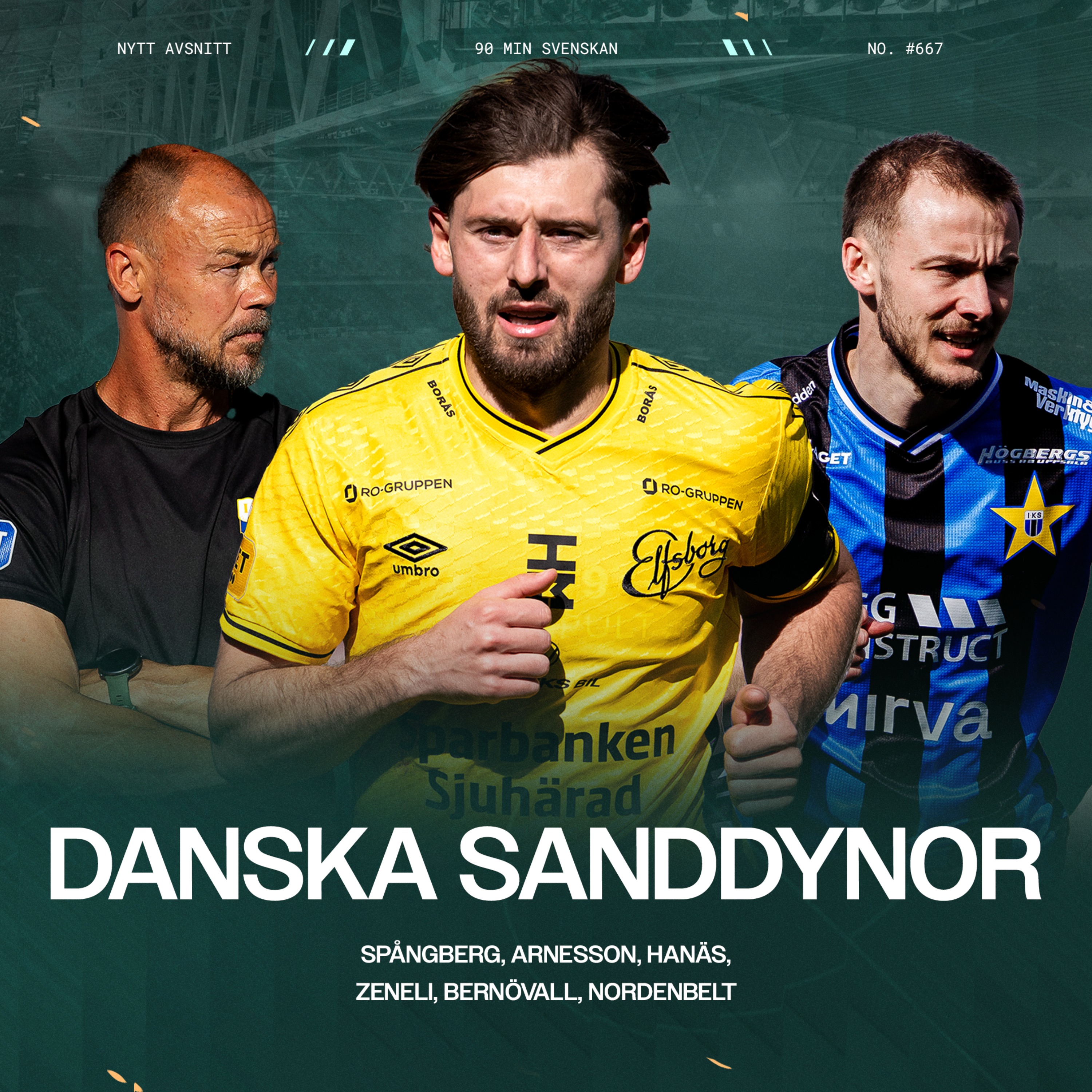 #667 Jockes tankar om Blåvitts tränarsituation | Elfsborgs blytunga seger mot MFF! episode artwork
