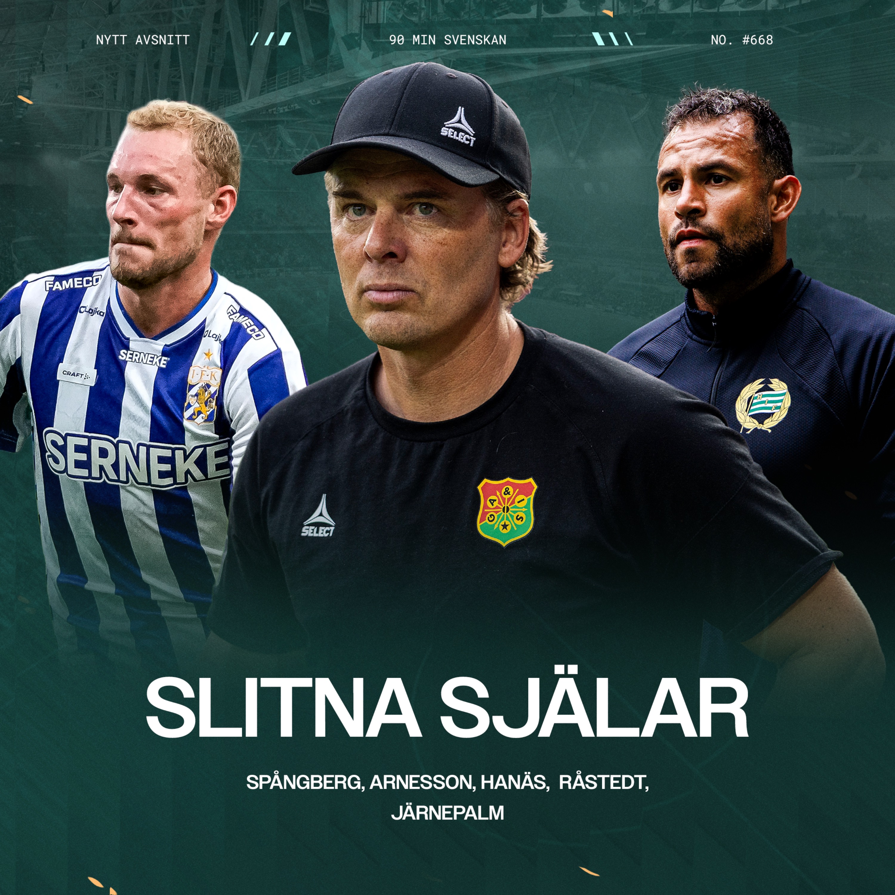 #668 Reserapport från europamatcherna | Linus Carlstrand till AIK episode artwork