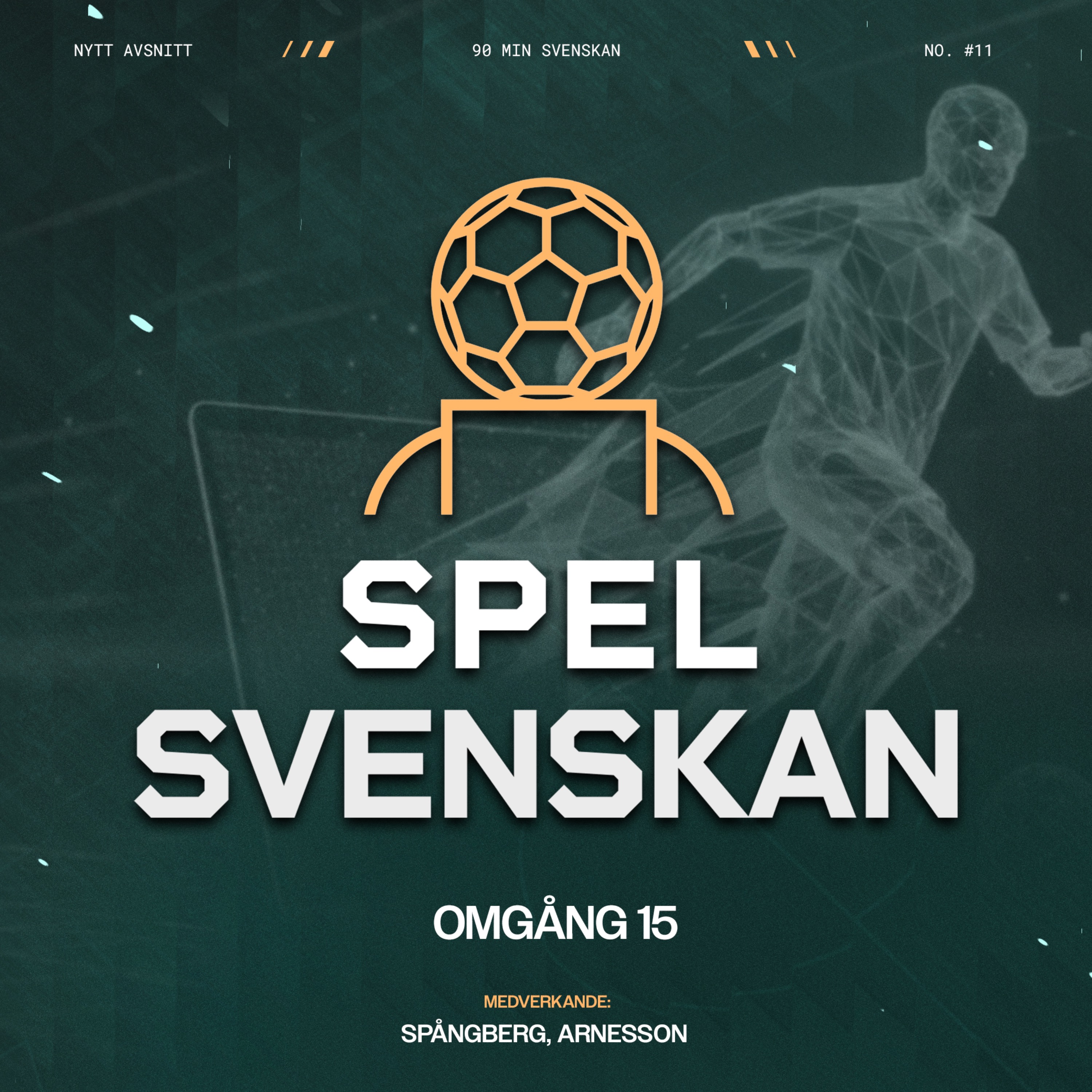 SpelSvenskan: Omgång 15 episode artwork