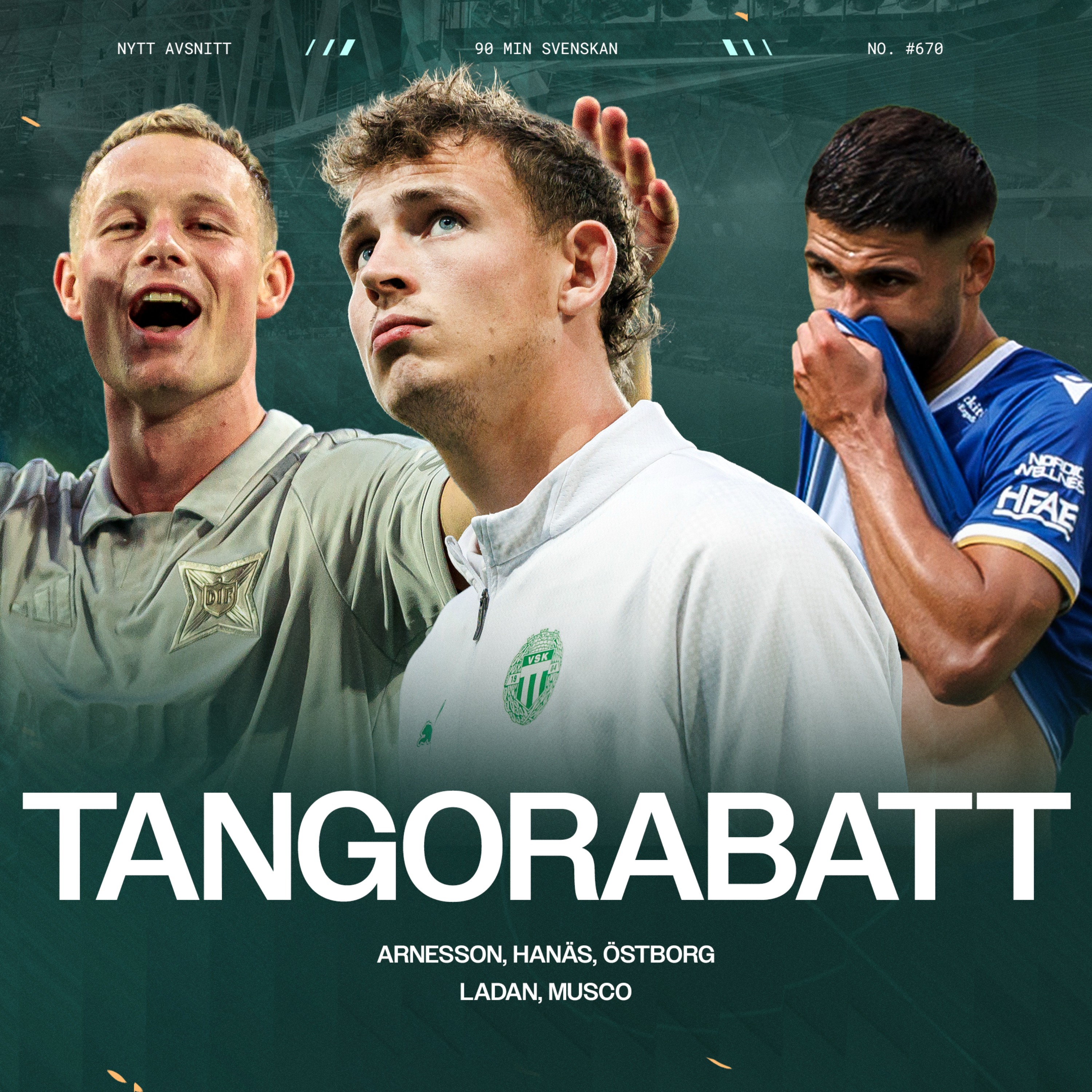 #670 Djurgårdens kross av VSK | Mörkret i Halmstad episode artwork