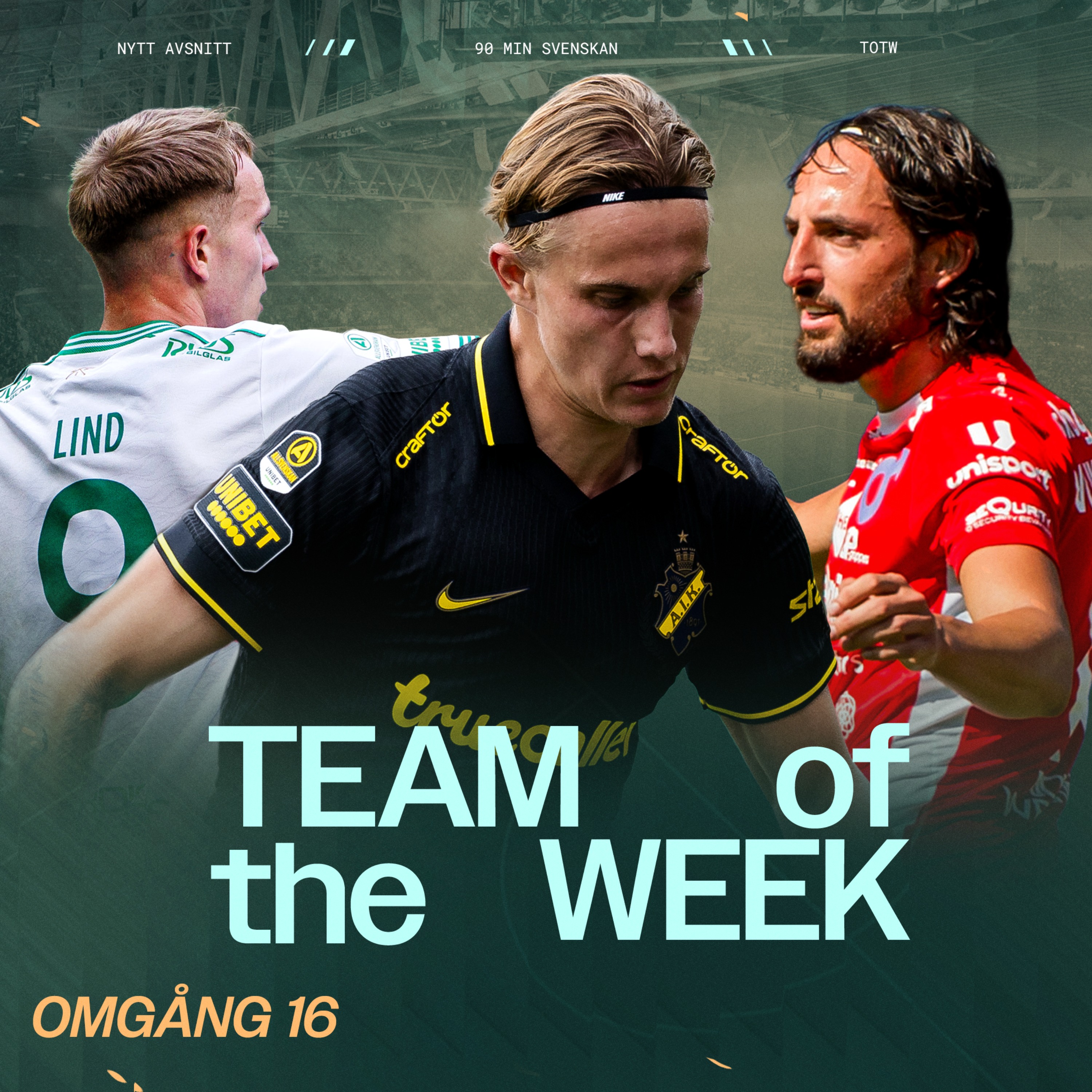 TOTW - Omgång #16