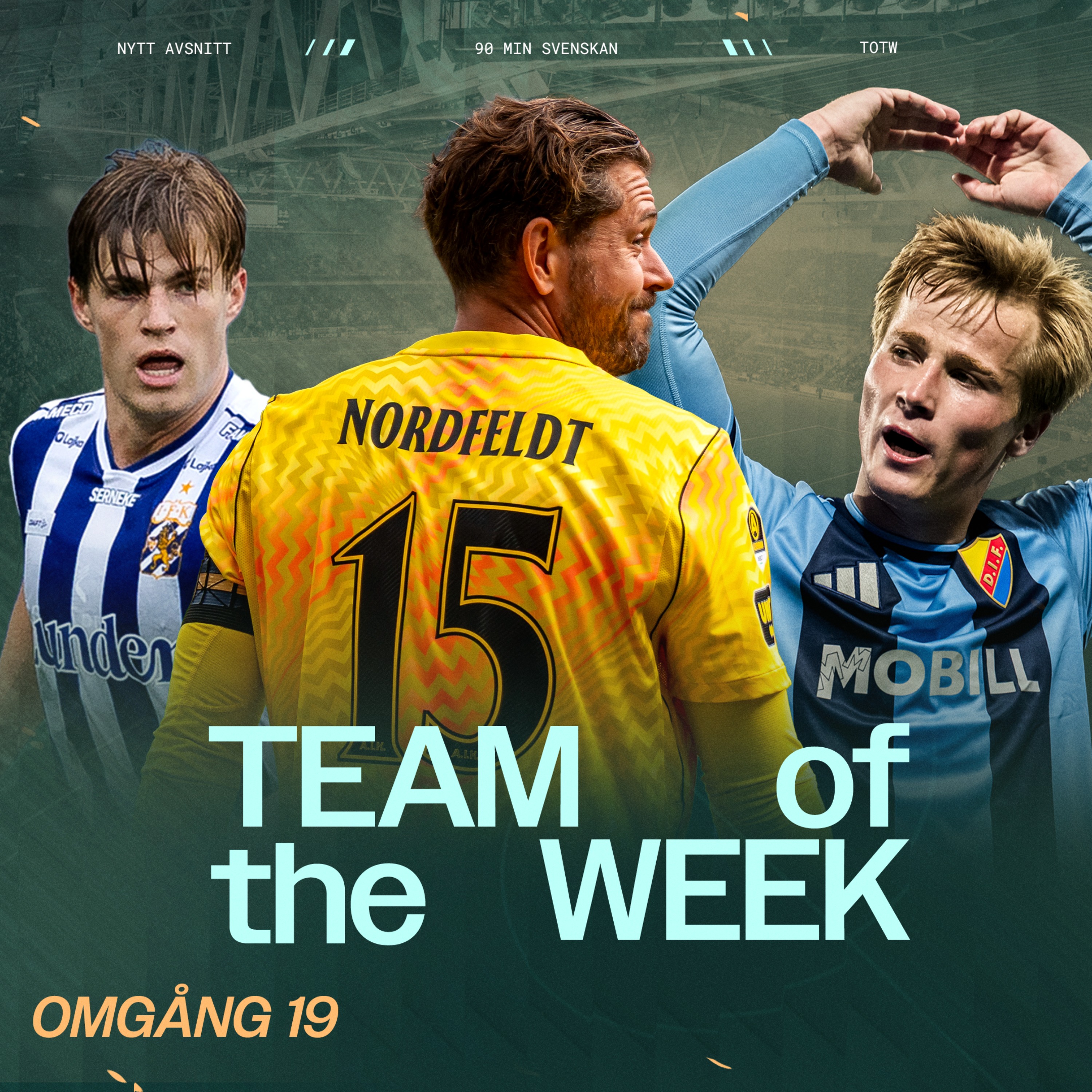 TOTW - Omgång #19