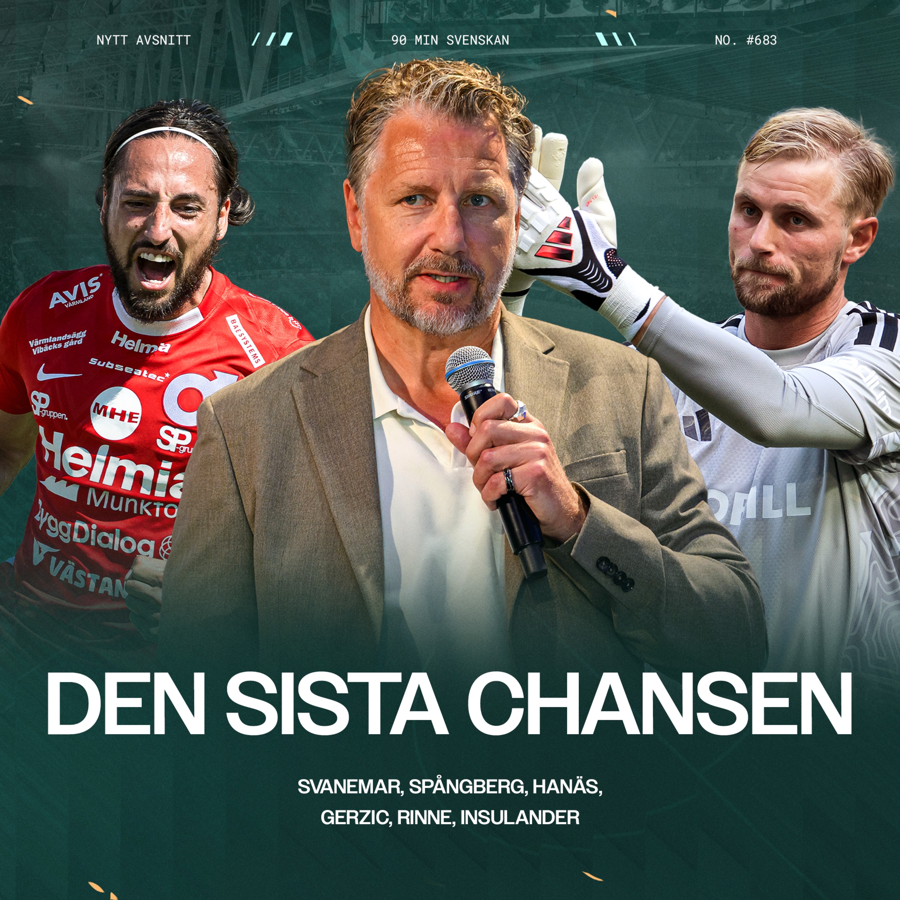 #683 Jesper Jansson lämnar Blåvitt | Revanschsäsongen för Rinne
