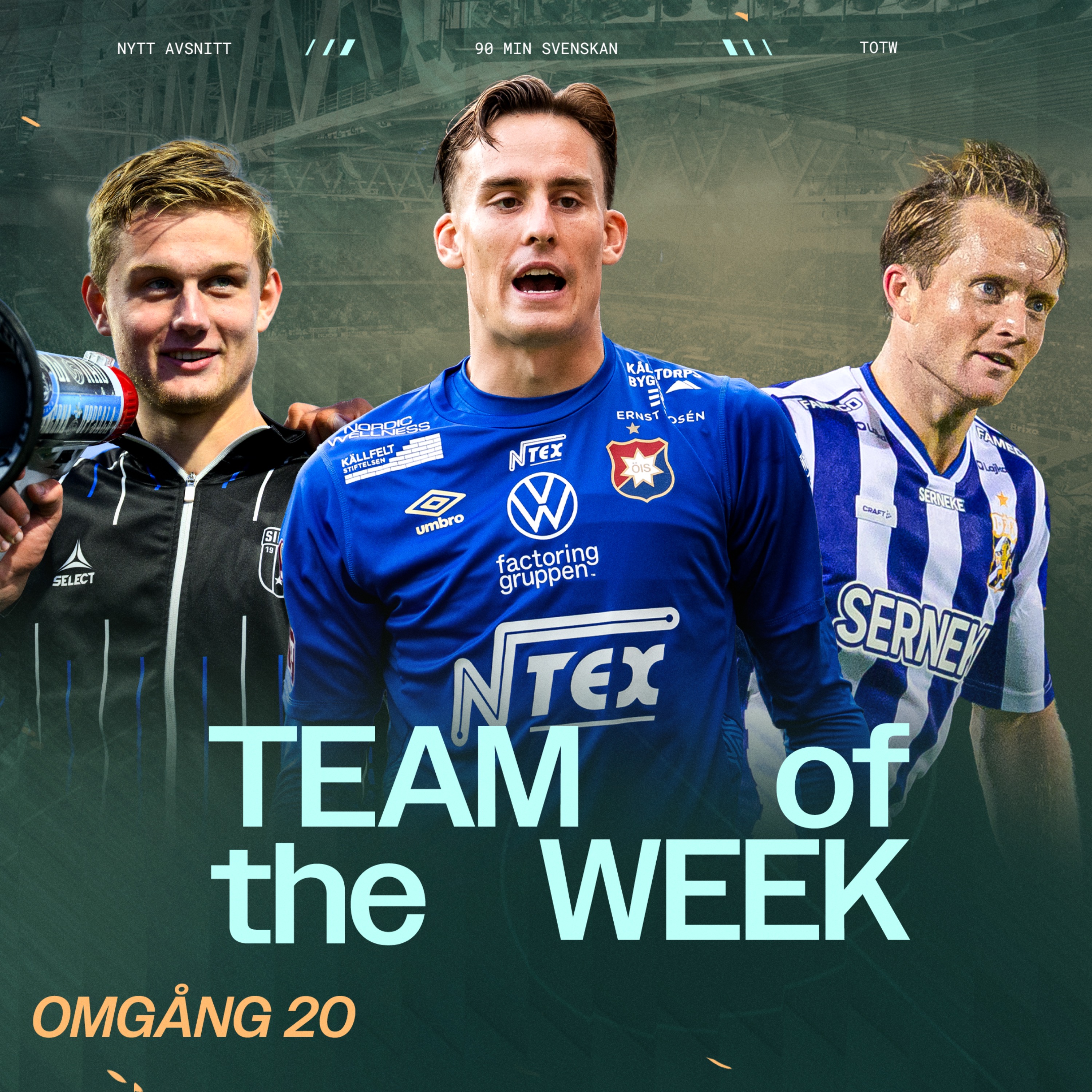 TOTW - Omgång 20