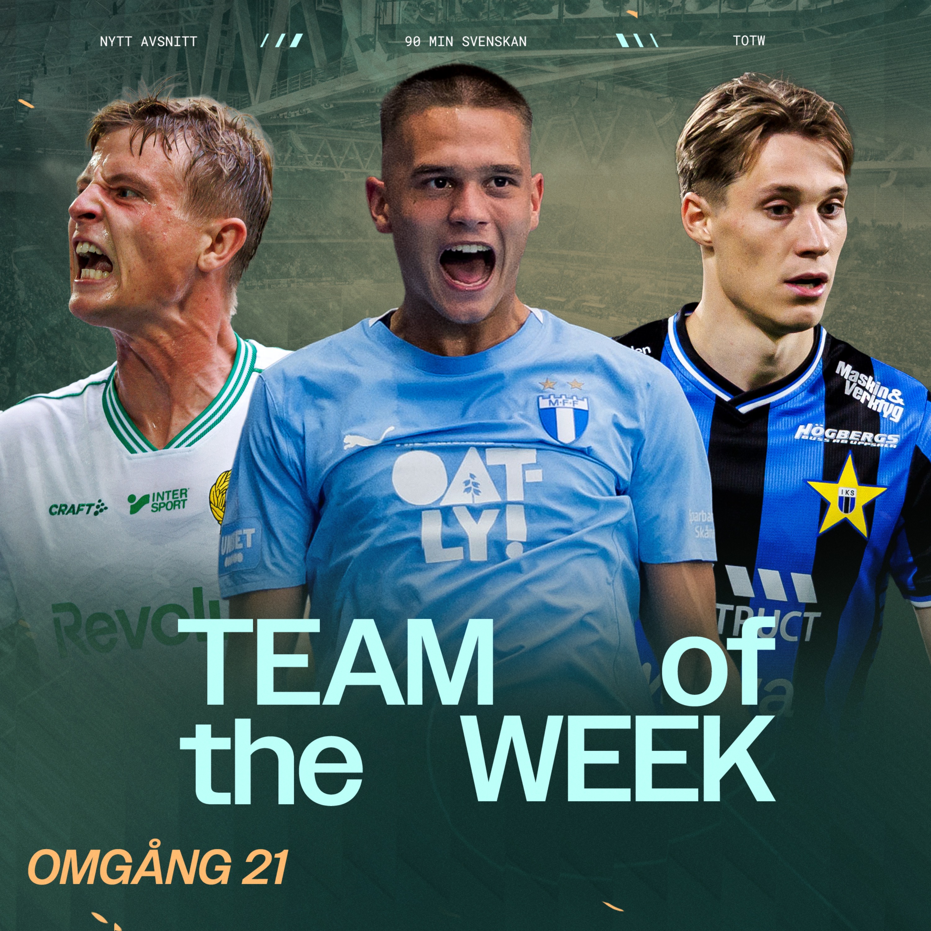 TOTW - Omgång 21 episode artwork