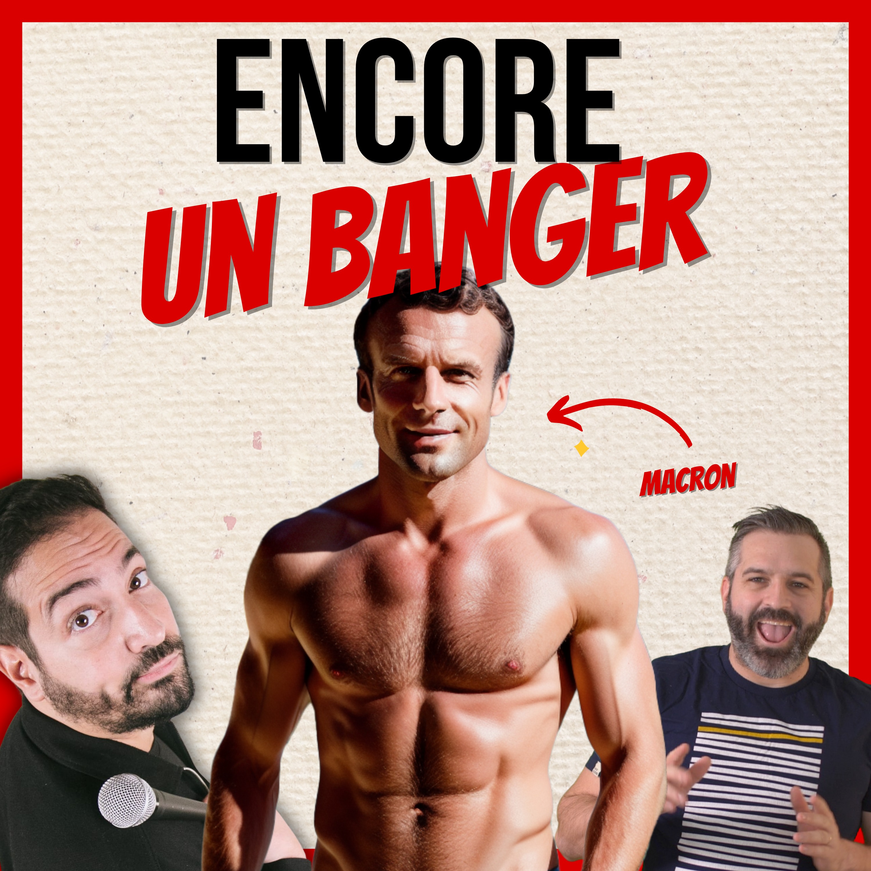 Emanuel Macron : Boxeur Souverain - Encore Un Banger | Acast