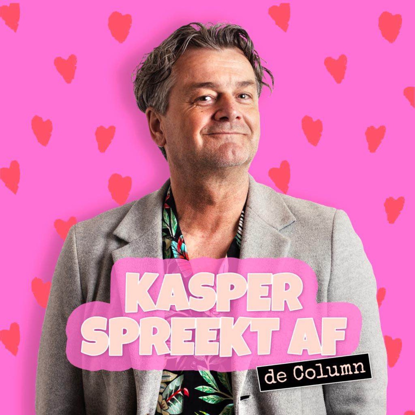 Kasper Spreekt Af