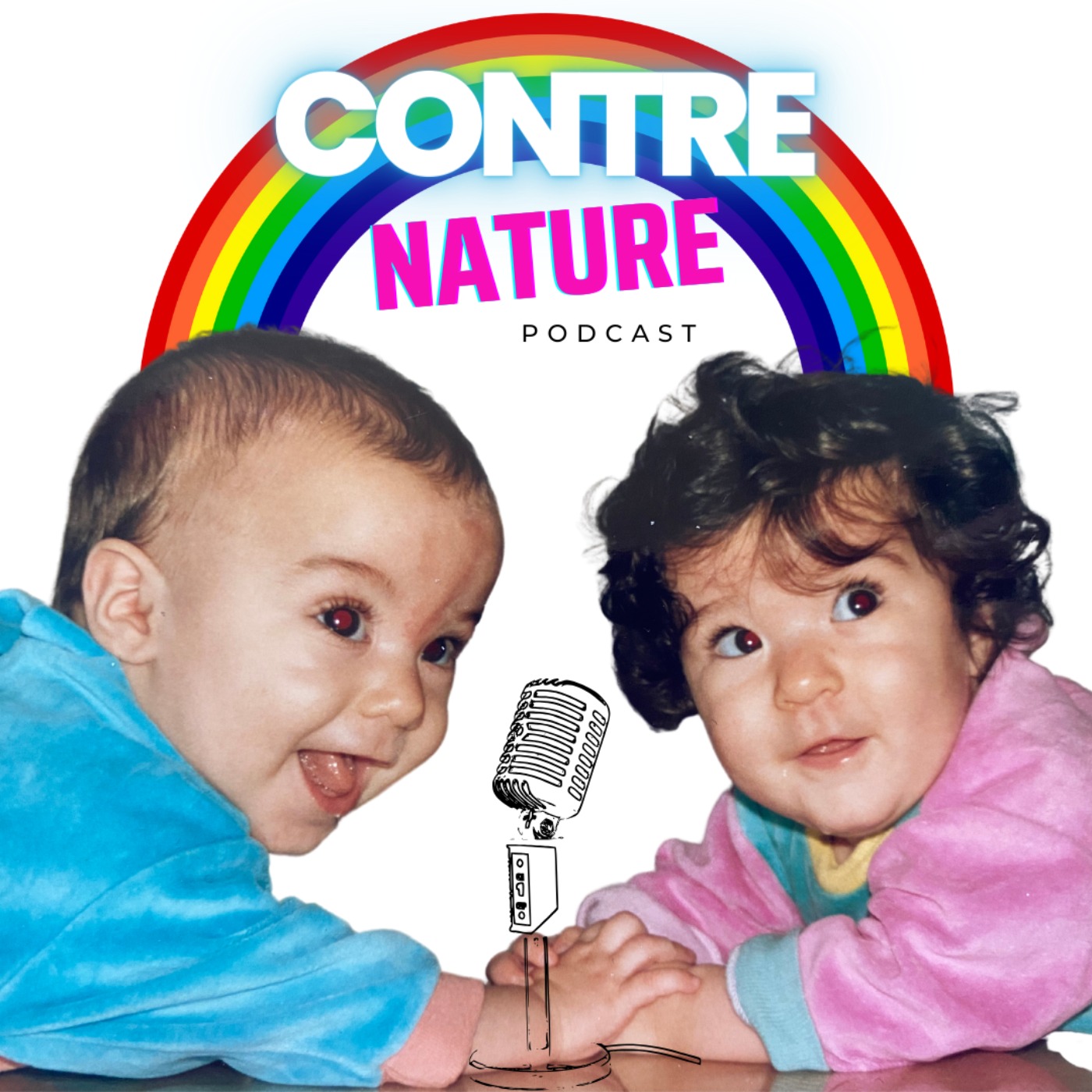 cover art for Polyamour et Non-Binarité avec Sam | CONTRE NATURE