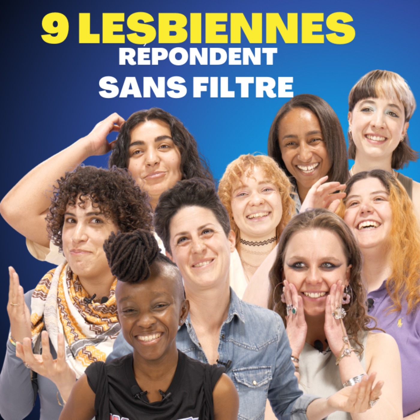 9 Lesbiennes Répondent Sans Filtre (1ère fois, drague, crush&%238230;)