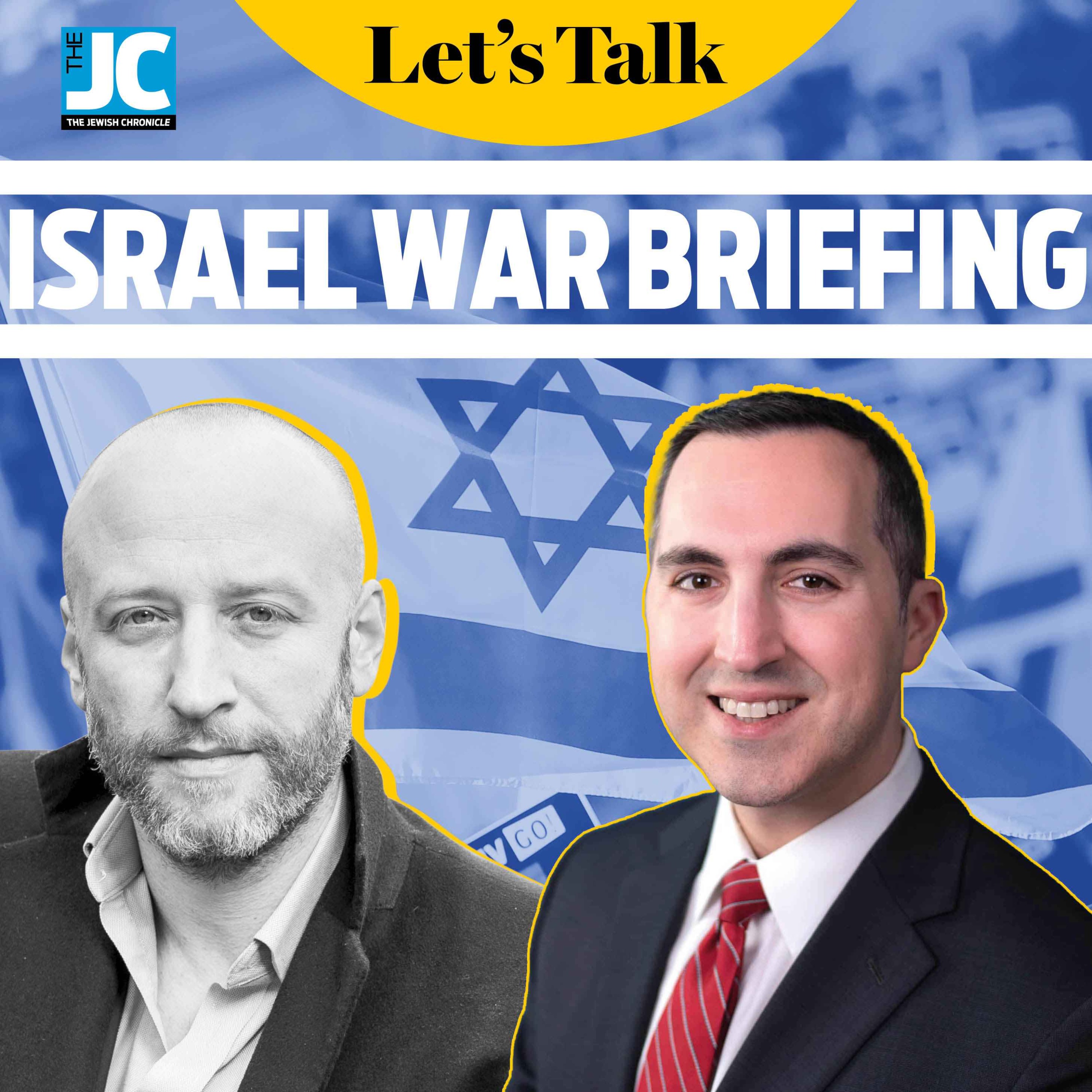 cover art for Episode 30: What happens next with Israel and Iran?