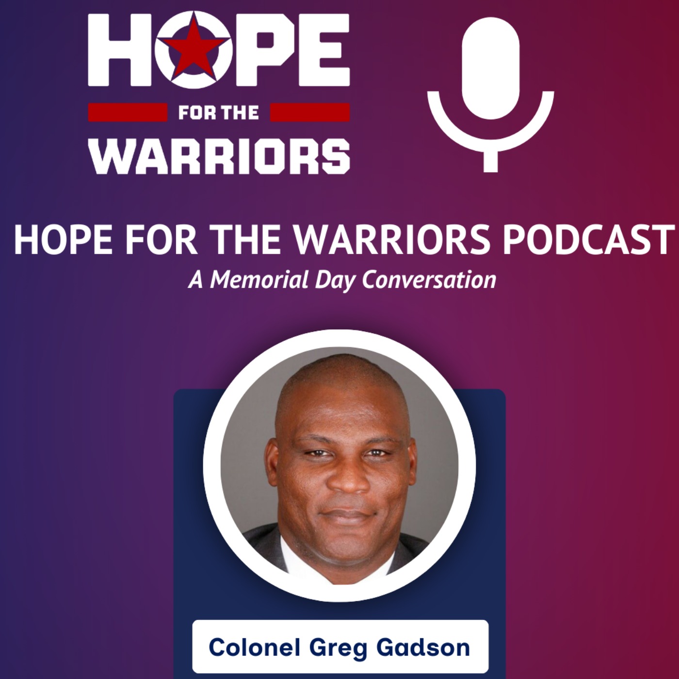 Hope For The Warriors Podcast