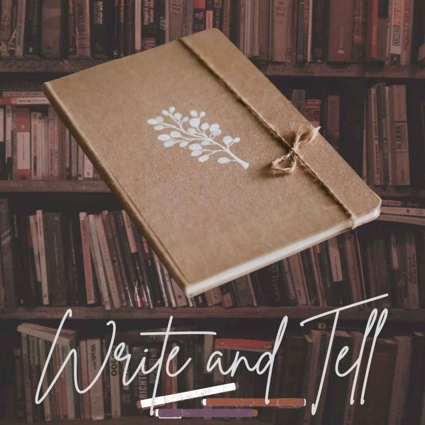 Write and Tell podcast artwork