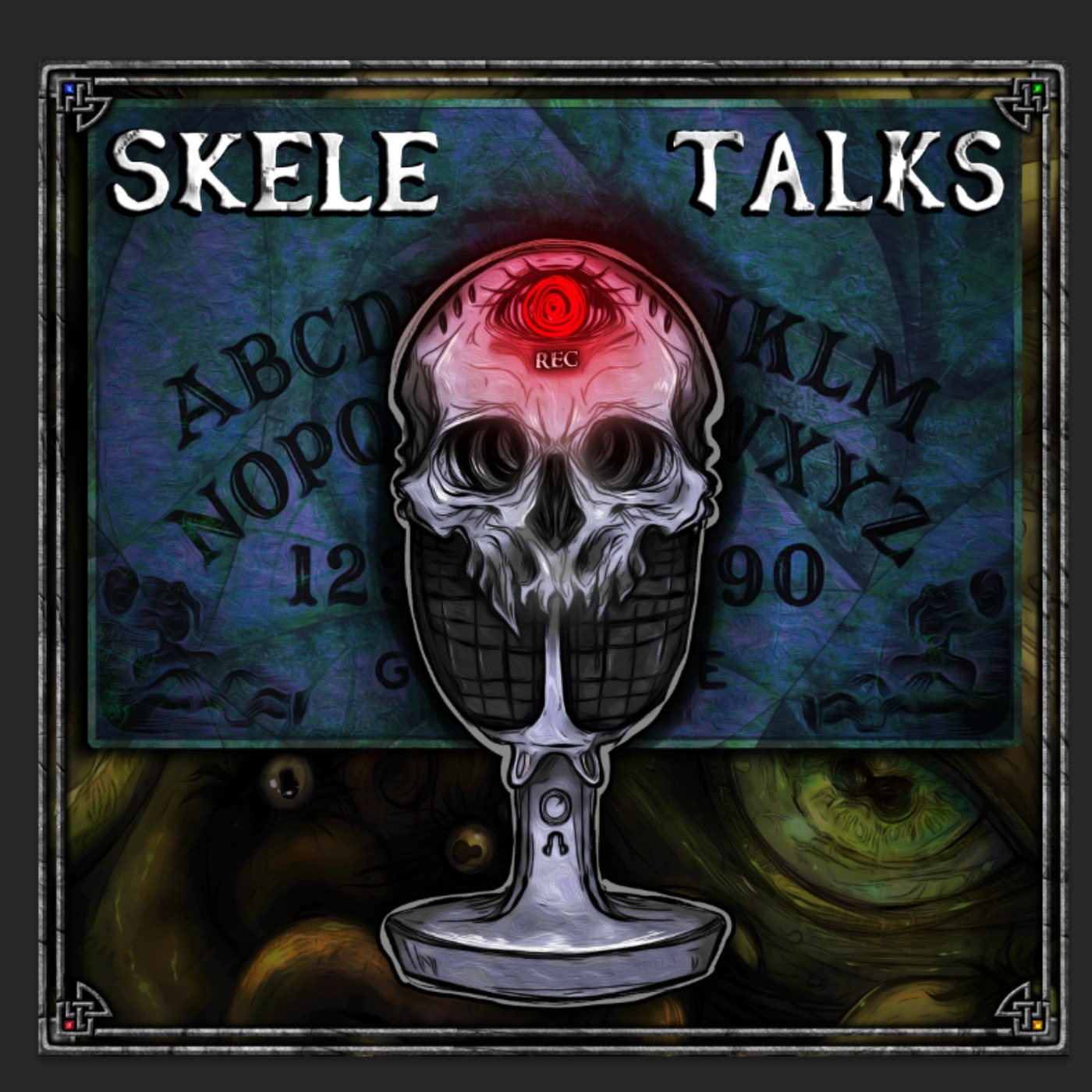 Skeletalks Paranormal Podcast podcast artwork