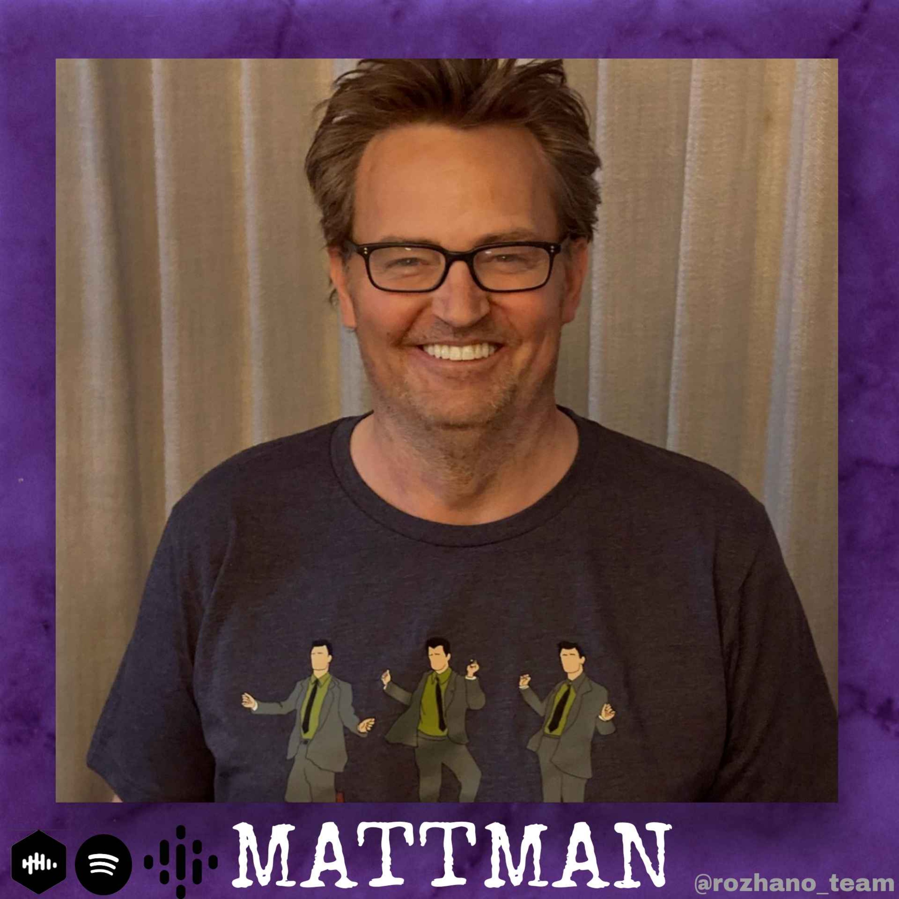 کاور In memory of Mattman