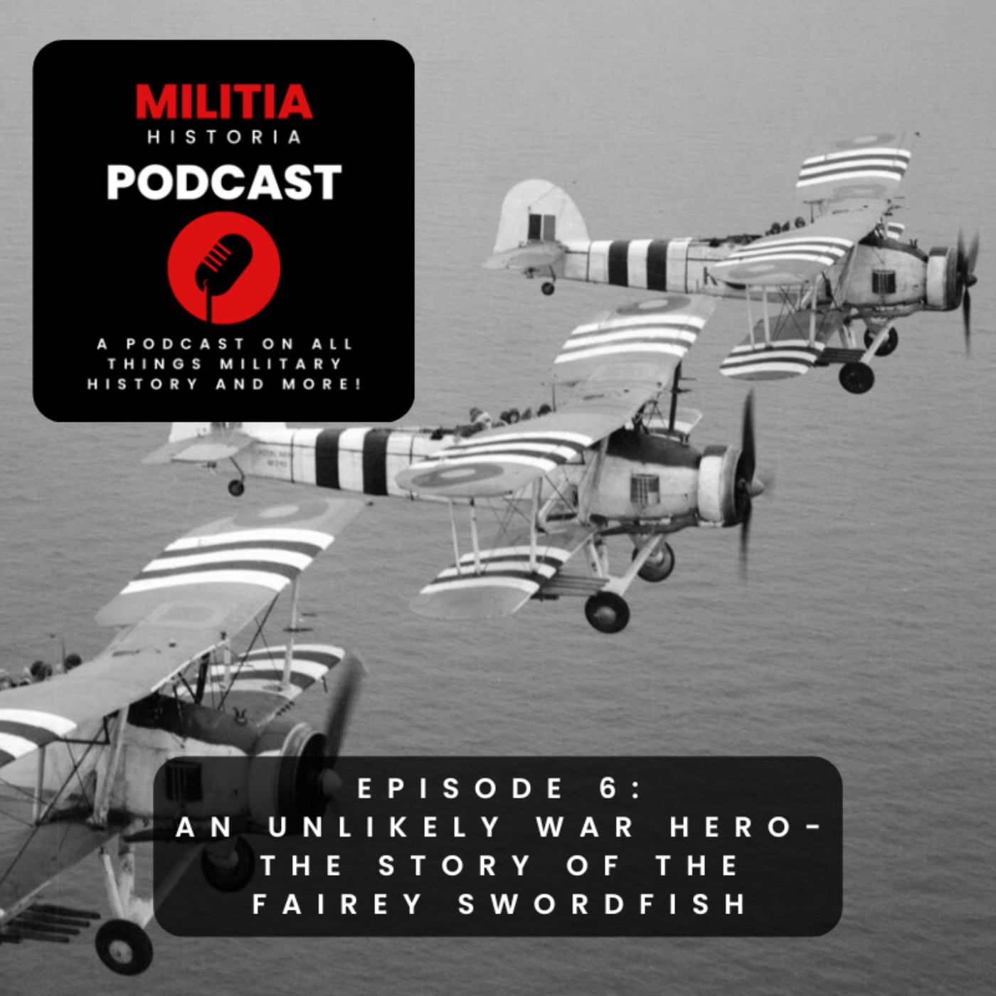6: WW2 - An Unlikely War Hero - The Story of the Fairey Swordfish