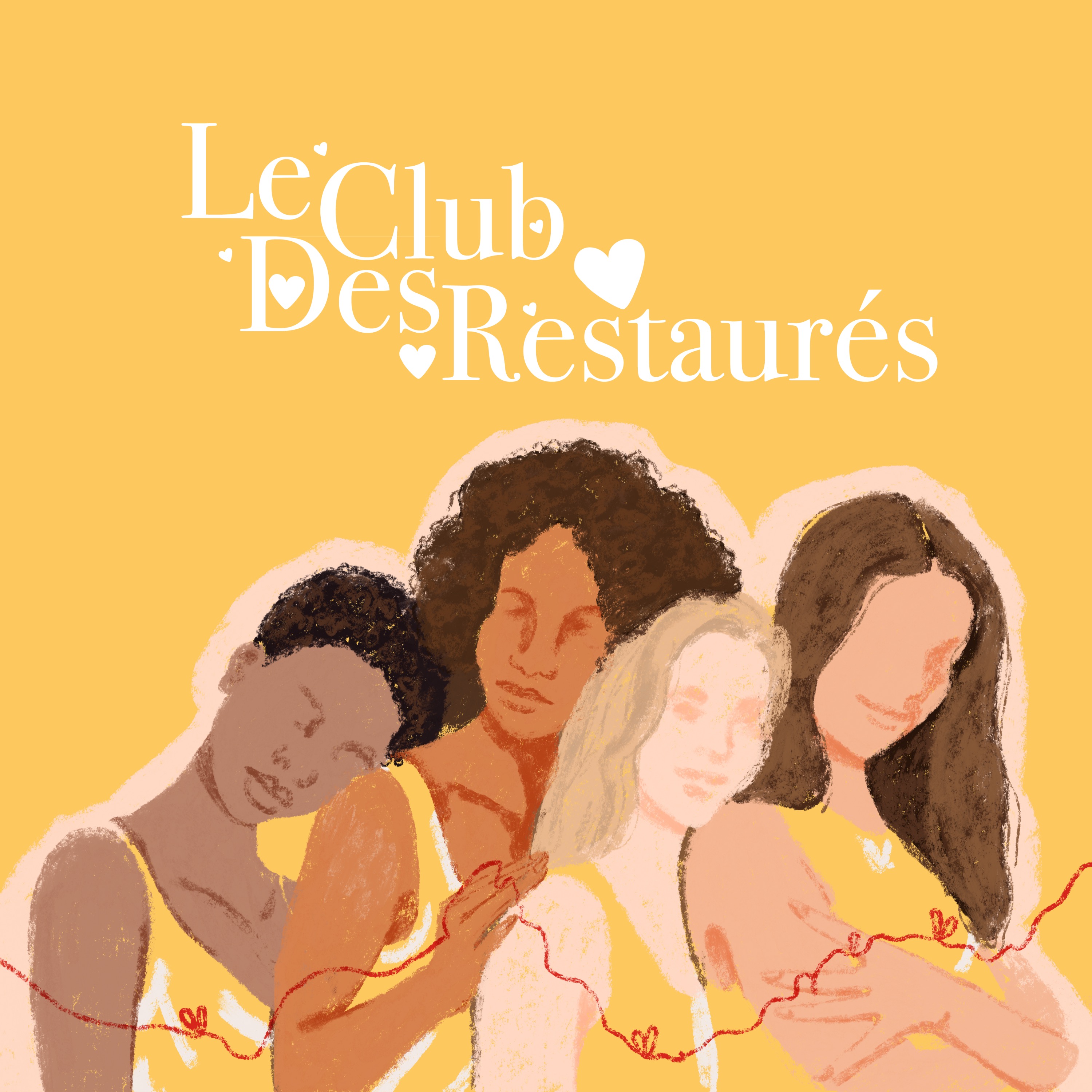 cover art for 1 an du club des restaurés