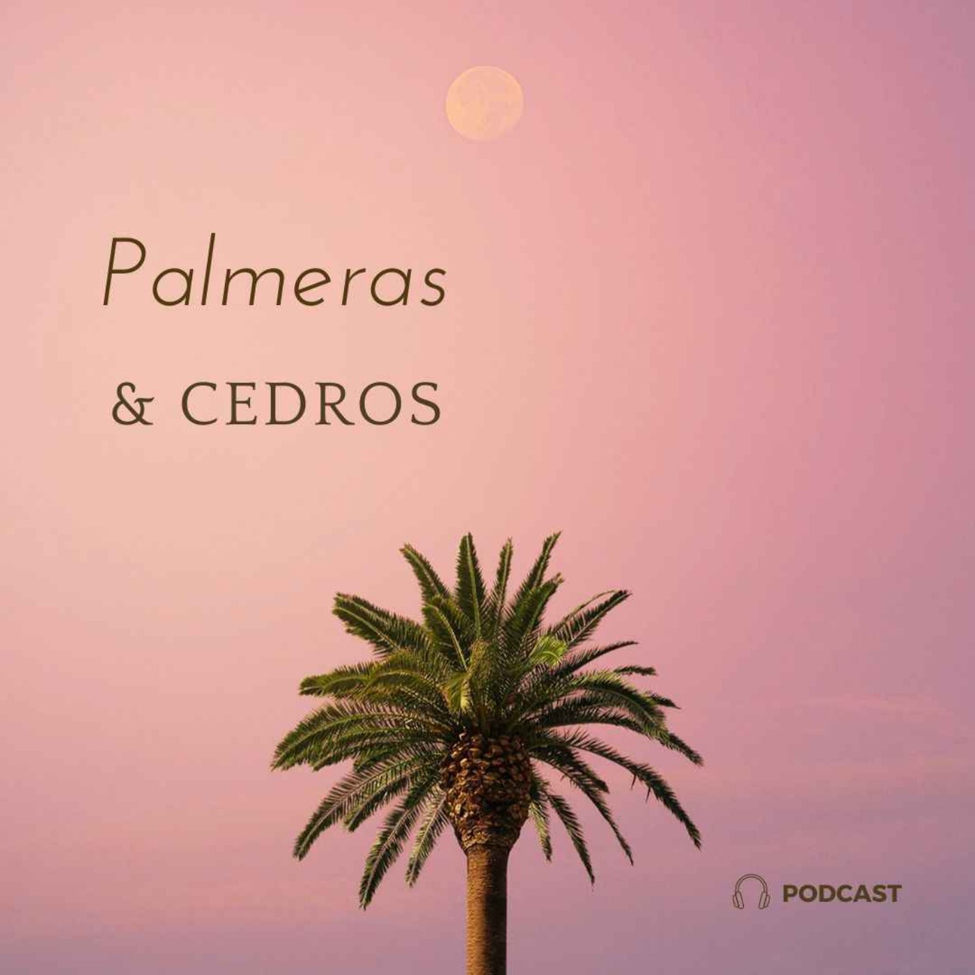 palmeras y cedros