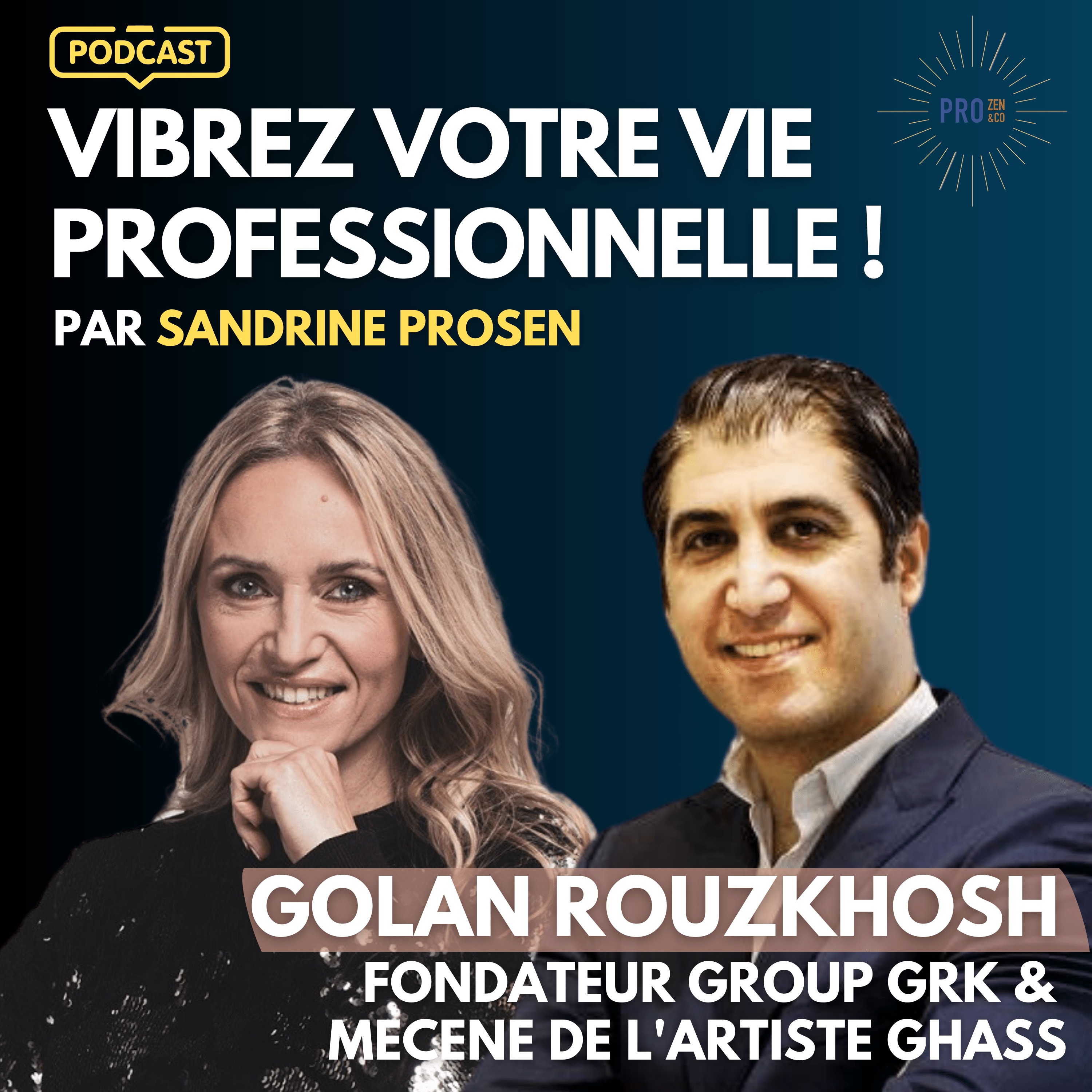 Vibrez Votre Vie Professionnelle! Par Sandrine Krief (Prosen)