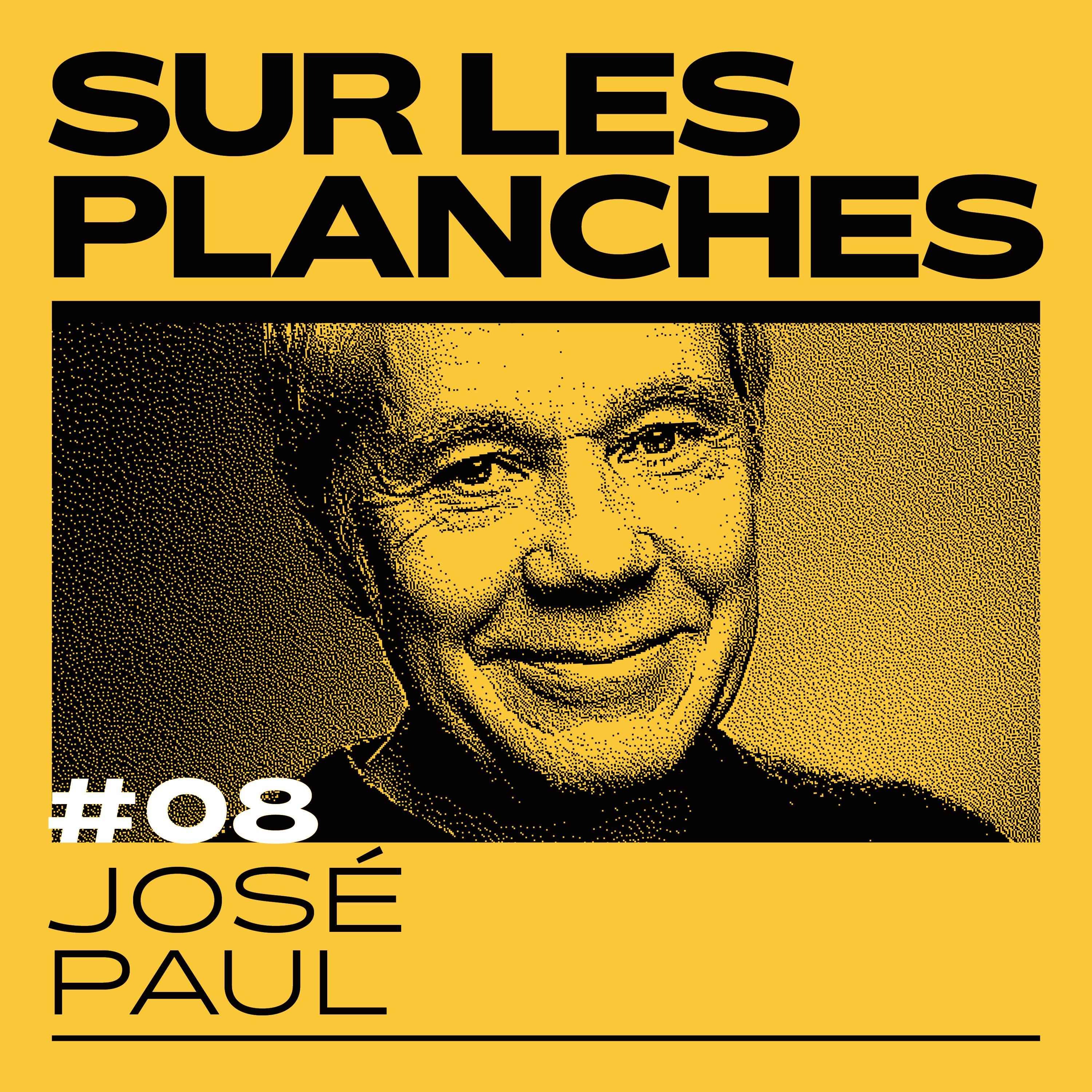 Sur les planches