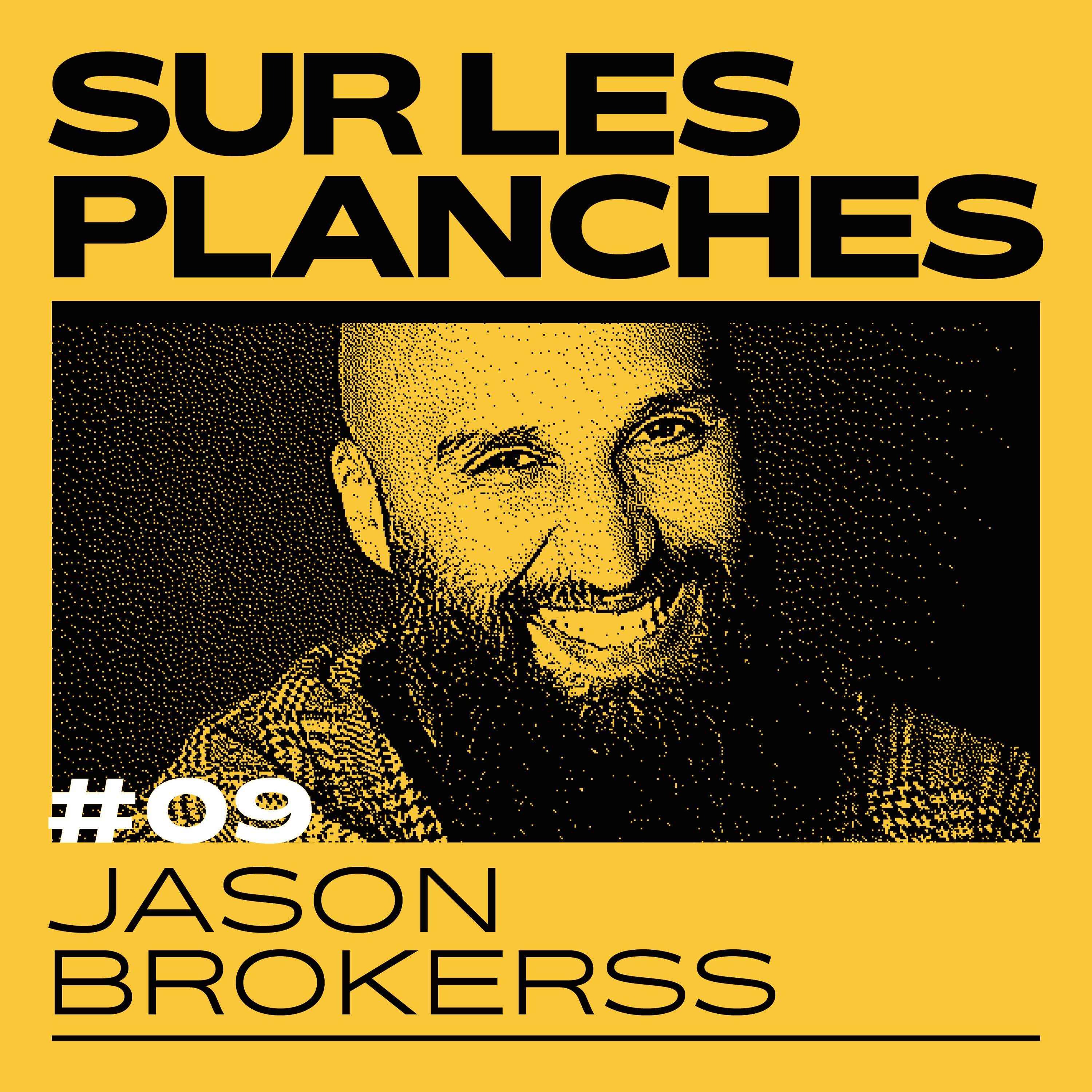 Sur les planches