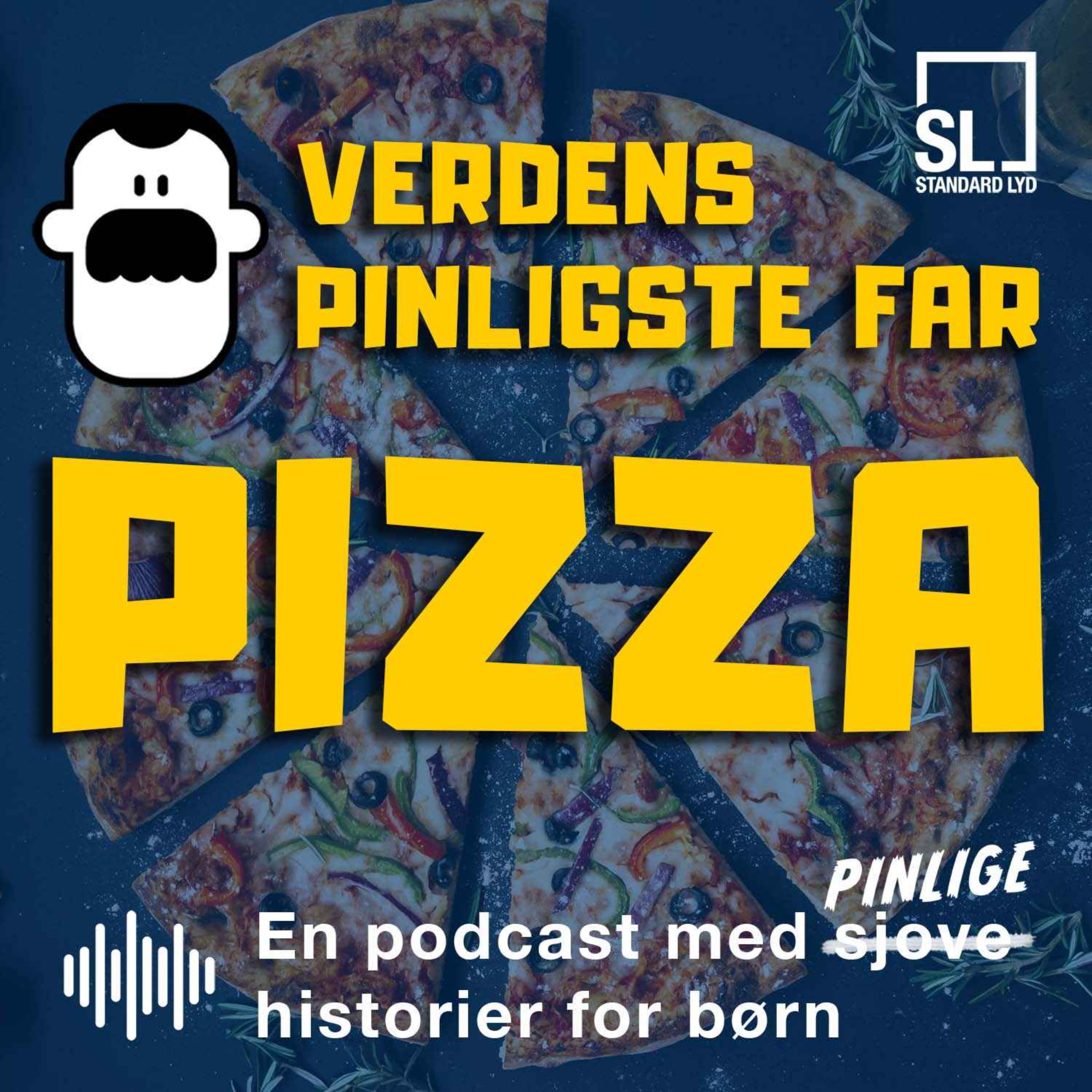 cover art for Verdens Pinligste Far henter pizza