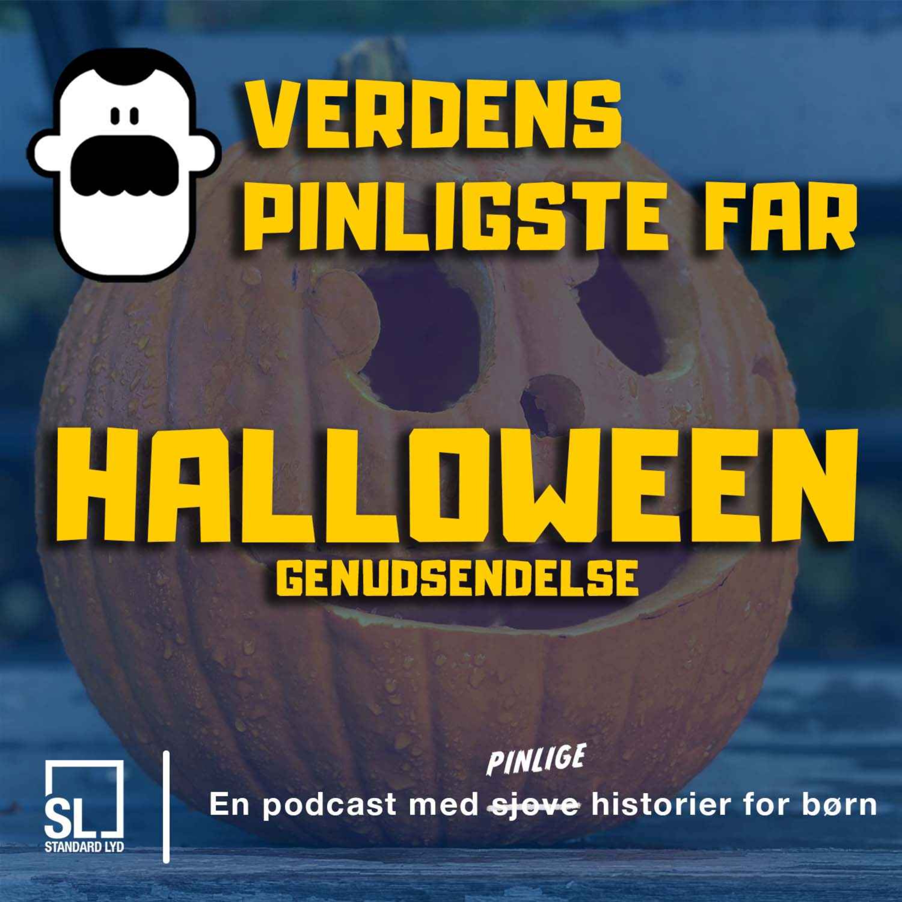 cover art for Verdens Pinligste Far til Halloween fest