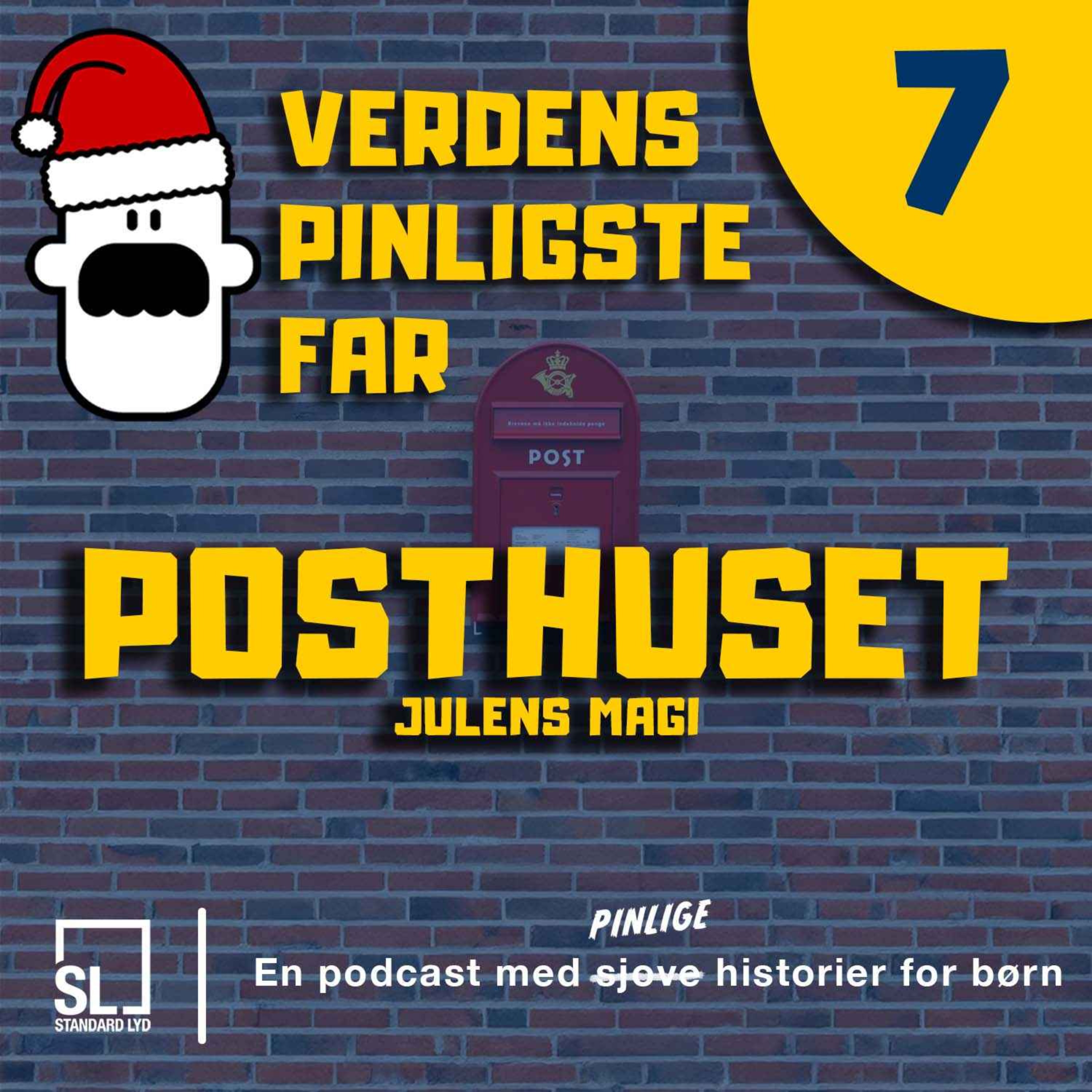 cover art for Verdens Pinligste Far og Julens Magi - Afsnit 7: Posthuset