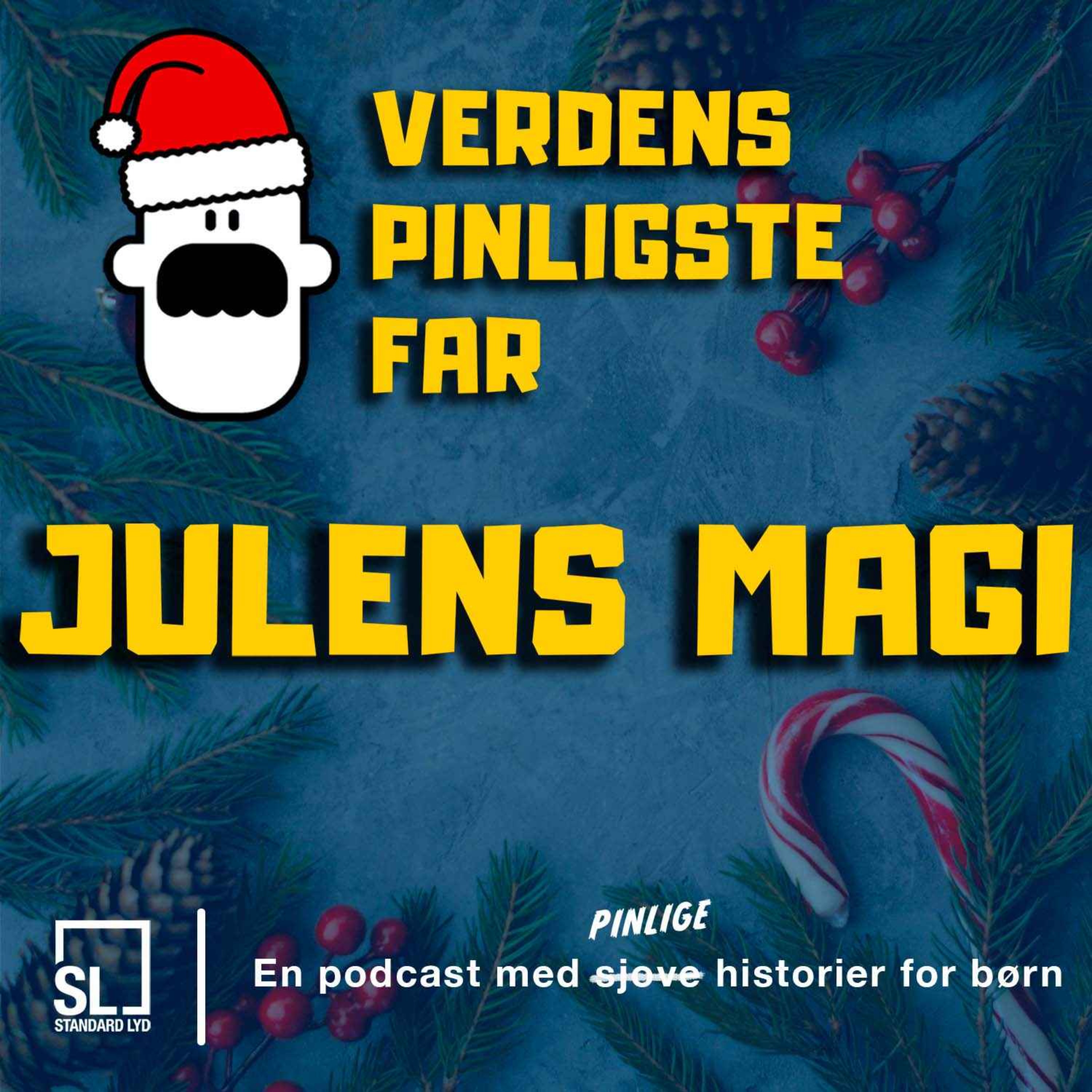 cover art for Verdens Pinligste Far og Julens Magi - Samlet historie