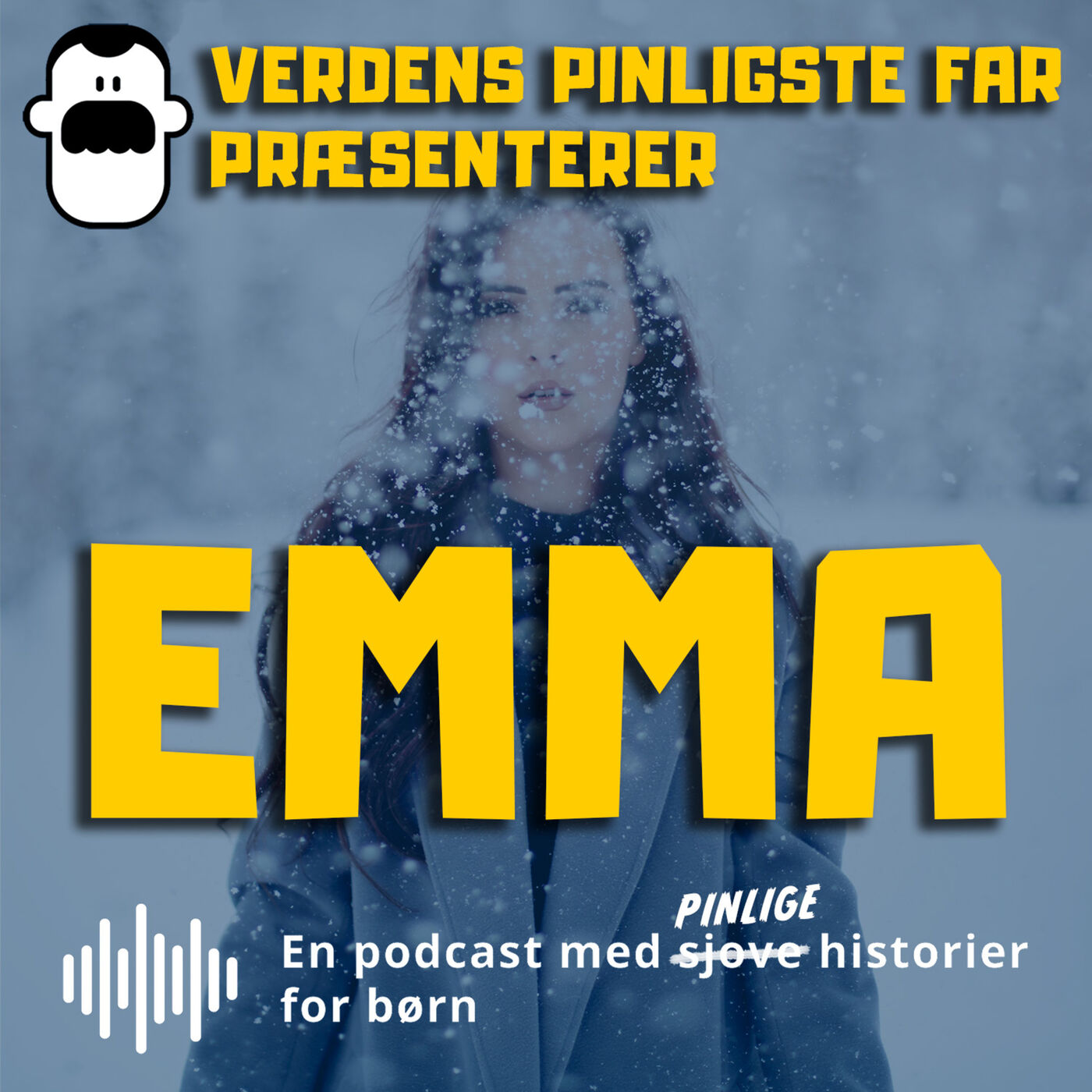 cover art for Verdens Pinligste Far præsenterer "Emma"