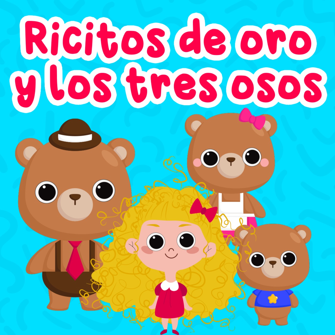 Ricitos de oro y los tres osos 121 | Cuentos Infantiles | Fábulas by