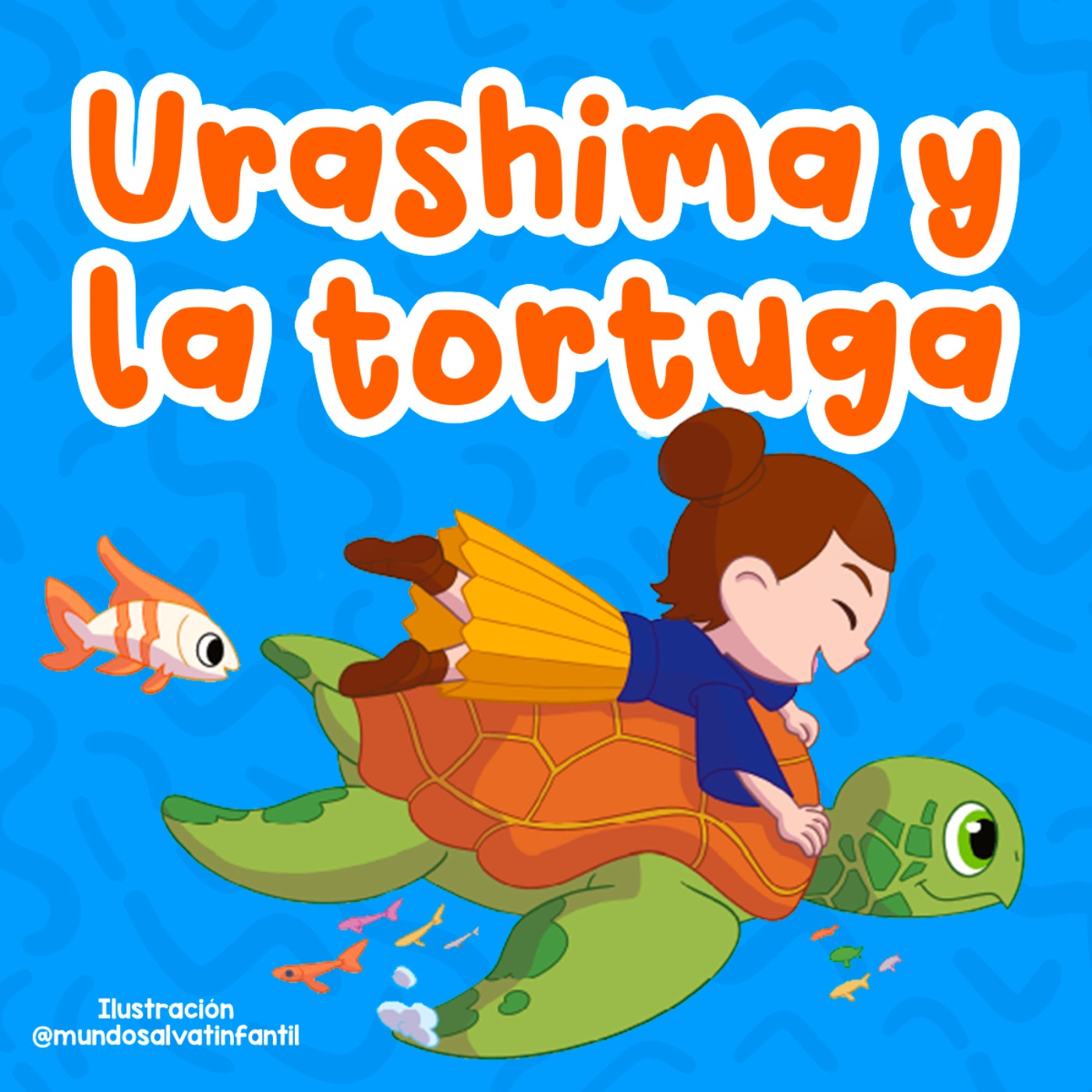 Urashima y la tortuga 175 | Cuentos Infantiles | Fábulas e historias japonesas