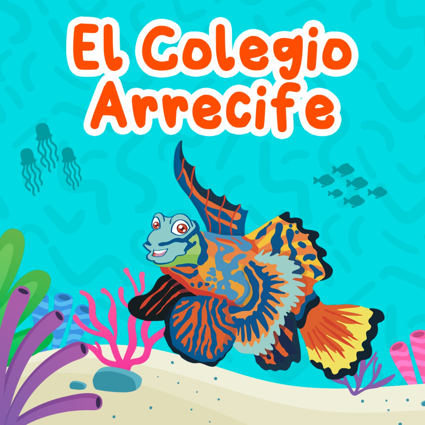 El Colegio Arrecife 182 | Cuentos para niños | Regreso a clases