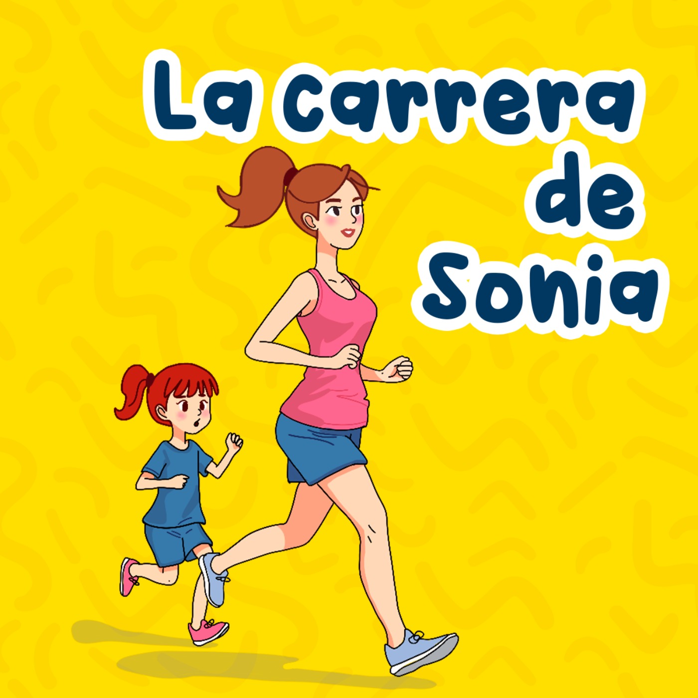 La carrera de Sonia 187 | Cuantos Infantiles | Barbie Run | Mamá e hija