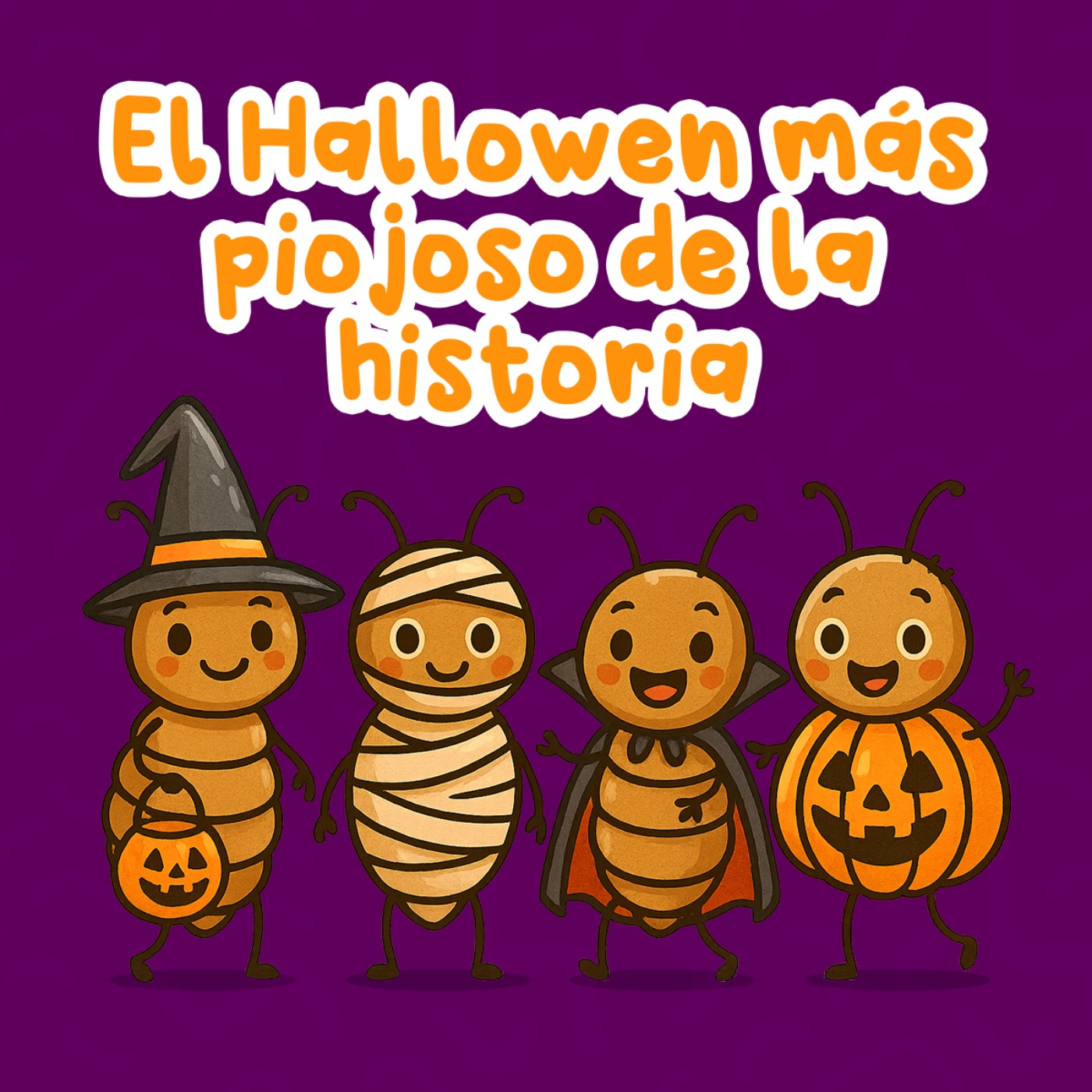 El halloween más piojoso de la historia 244 | Cuentos Infantiles | Cuentos divertidos