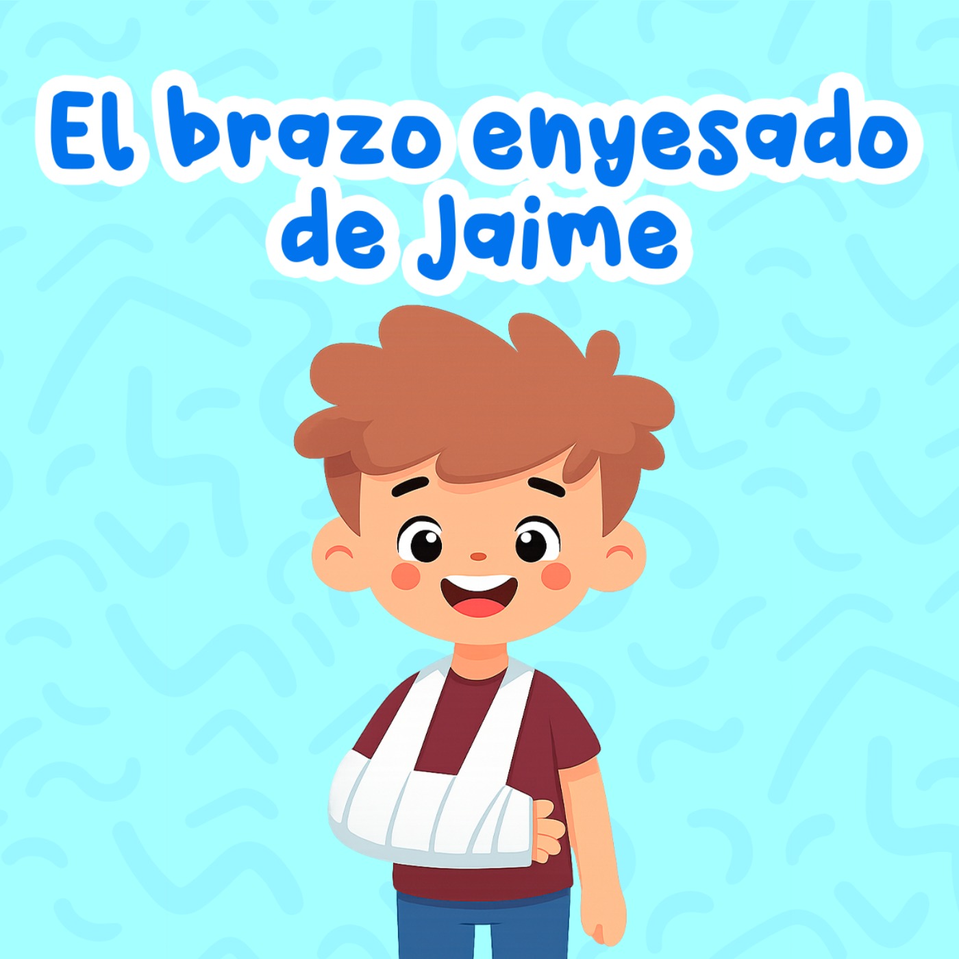 El brazo enyesado de Jaime |  Colaboración con Despertando Podcast
