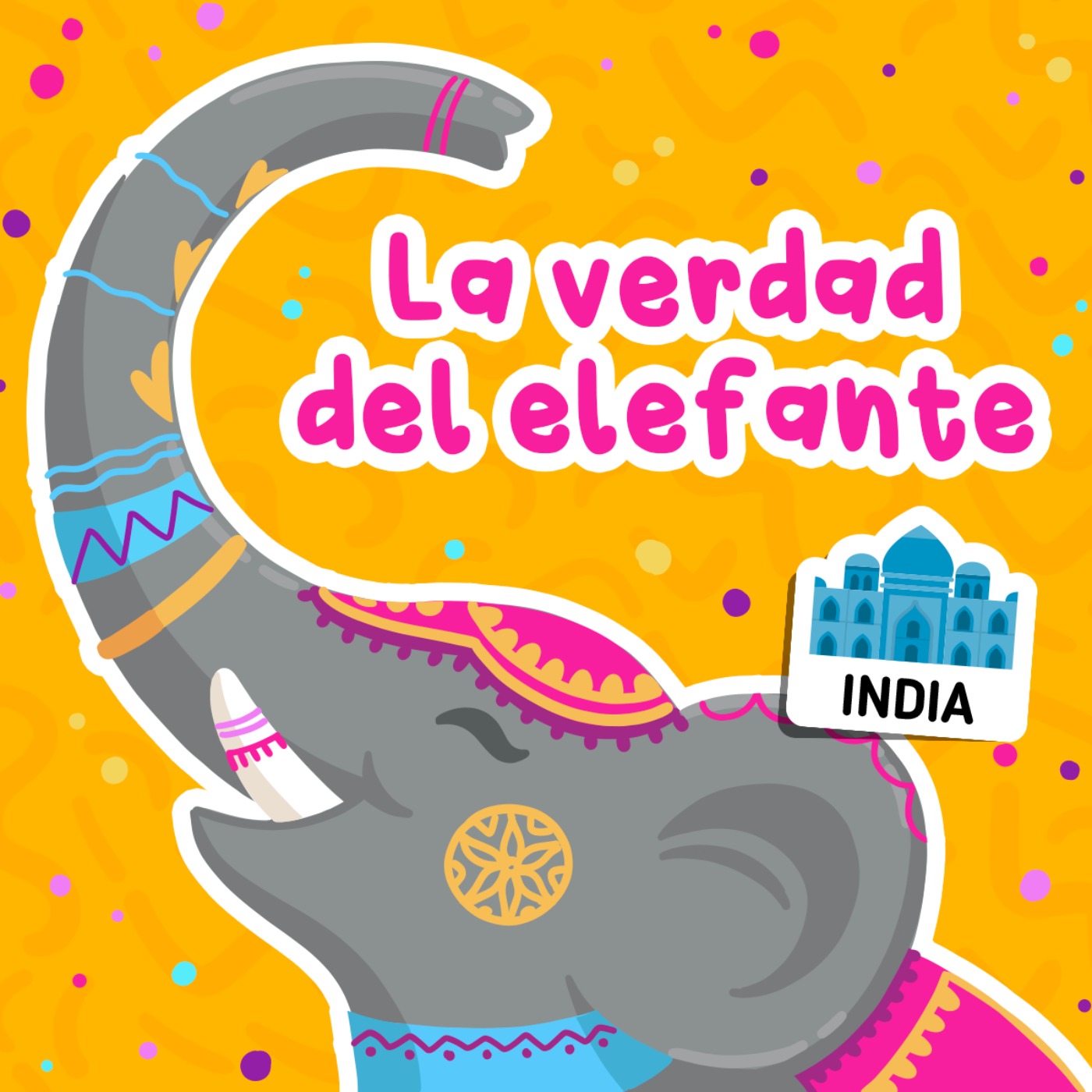 Cuentos de animales - 1 | La verdad del elefante | Cuentos de India