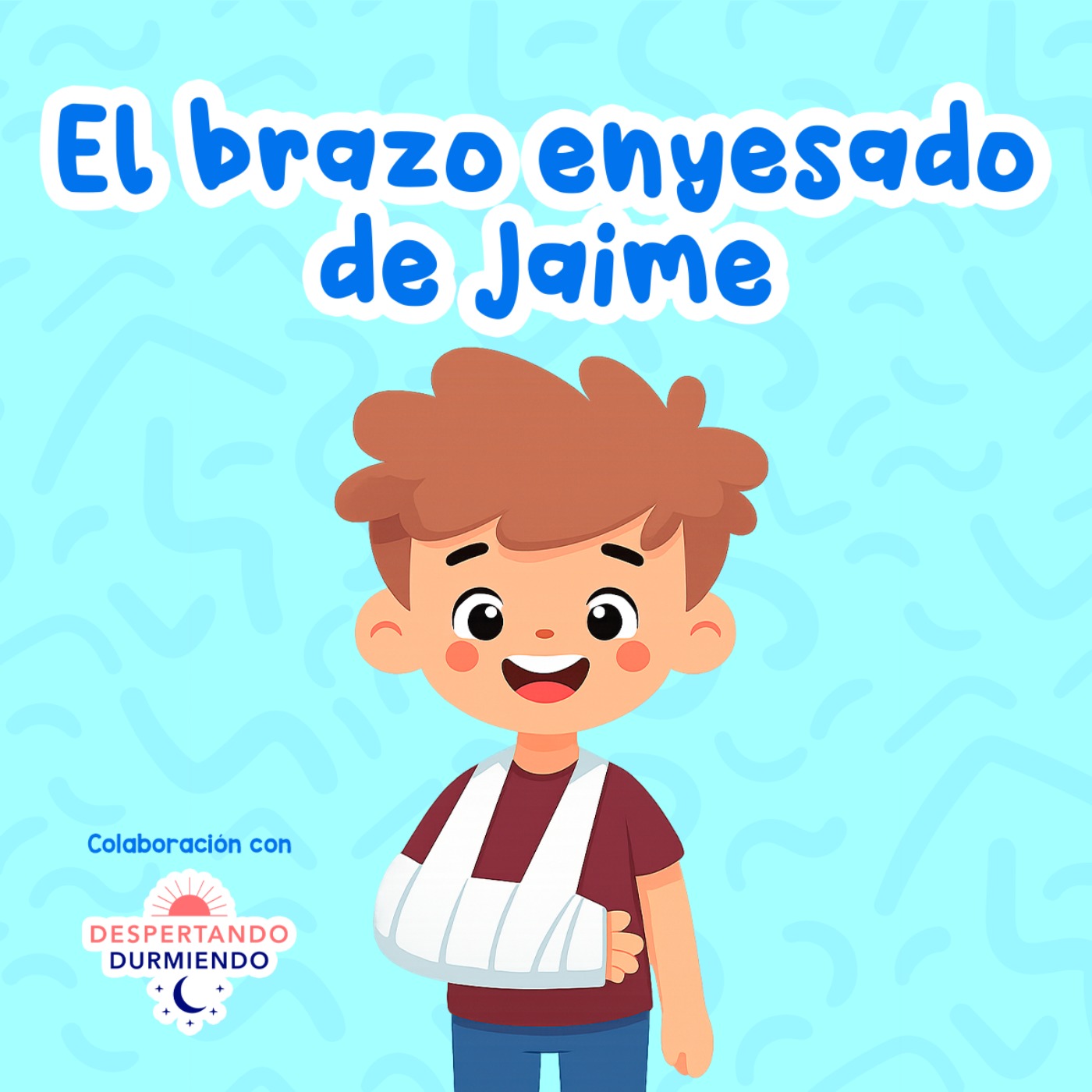 El brazo enyesado de Jaime 256 |  Colaboración con Despertando Podcast