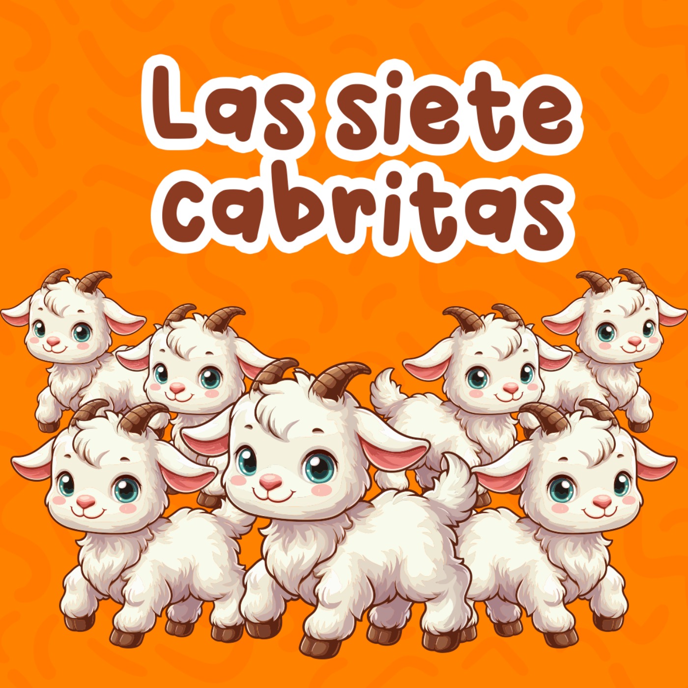 Cuentos de animales - 7 | Las siete cabritas | Podcast para niños