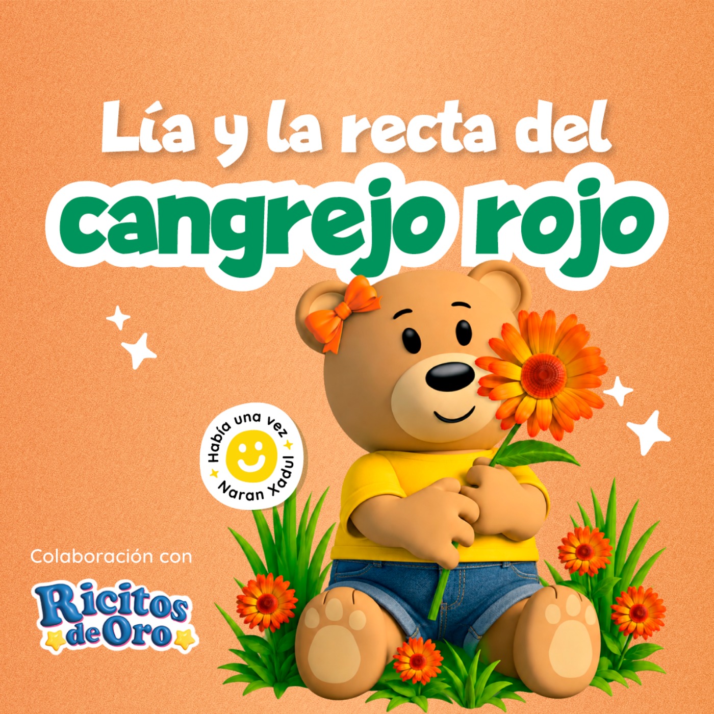 Lía y la receta del cangrejo rojo 276 | Cuentos infantiles | Cuentos de animales episode artwork