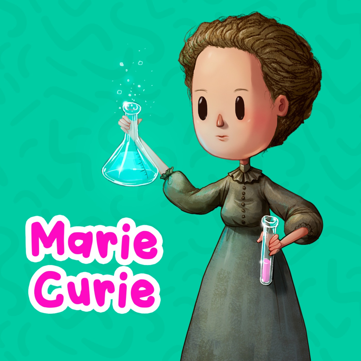 Personajes famosos - 4 | Marie Curie | Biografías para niños