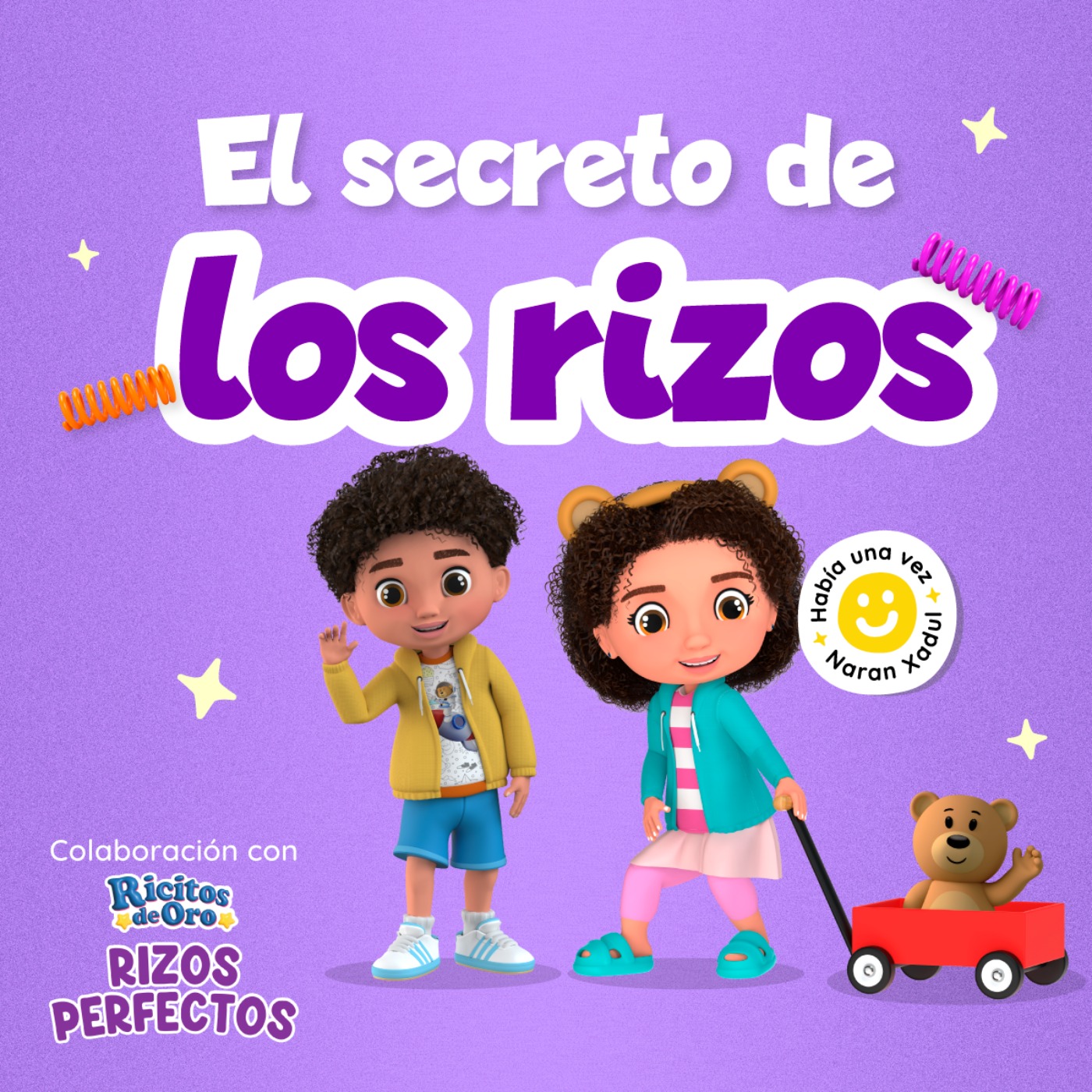 El secreto de los rizos 286 | Cuentos infantiles episode artwork