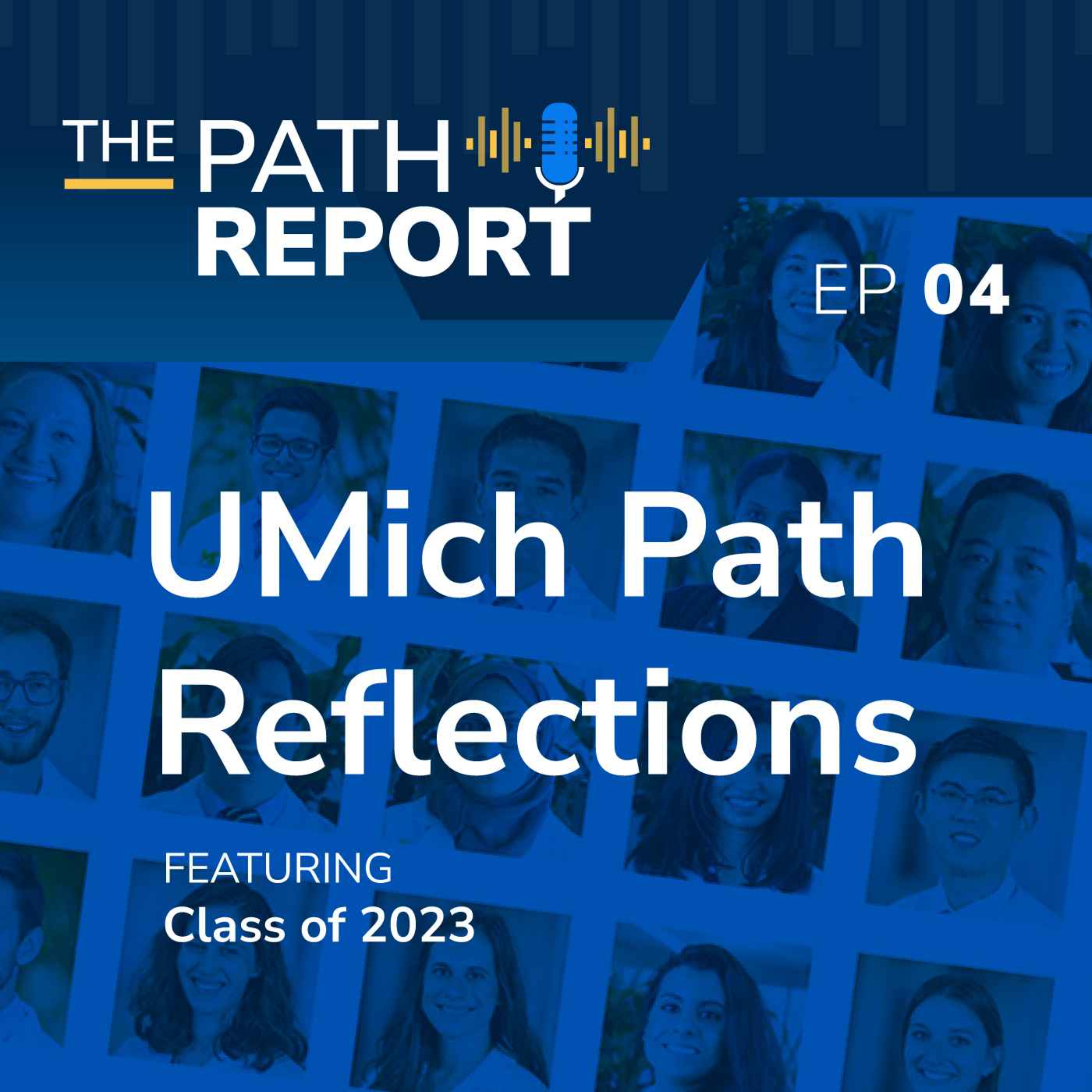 cover art for UMich Path Reflections