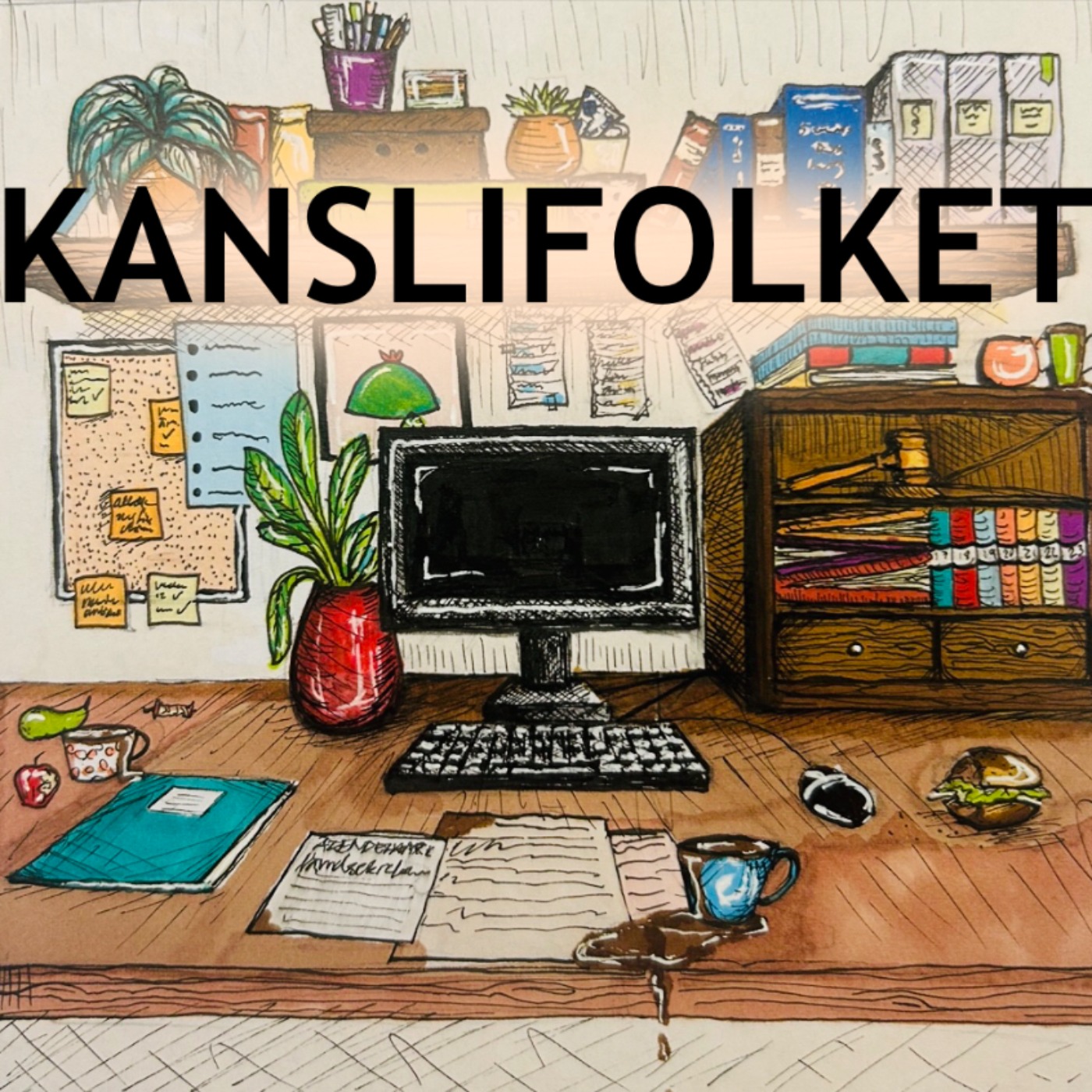 cover art for Kanslifolket goes bokklubb!
