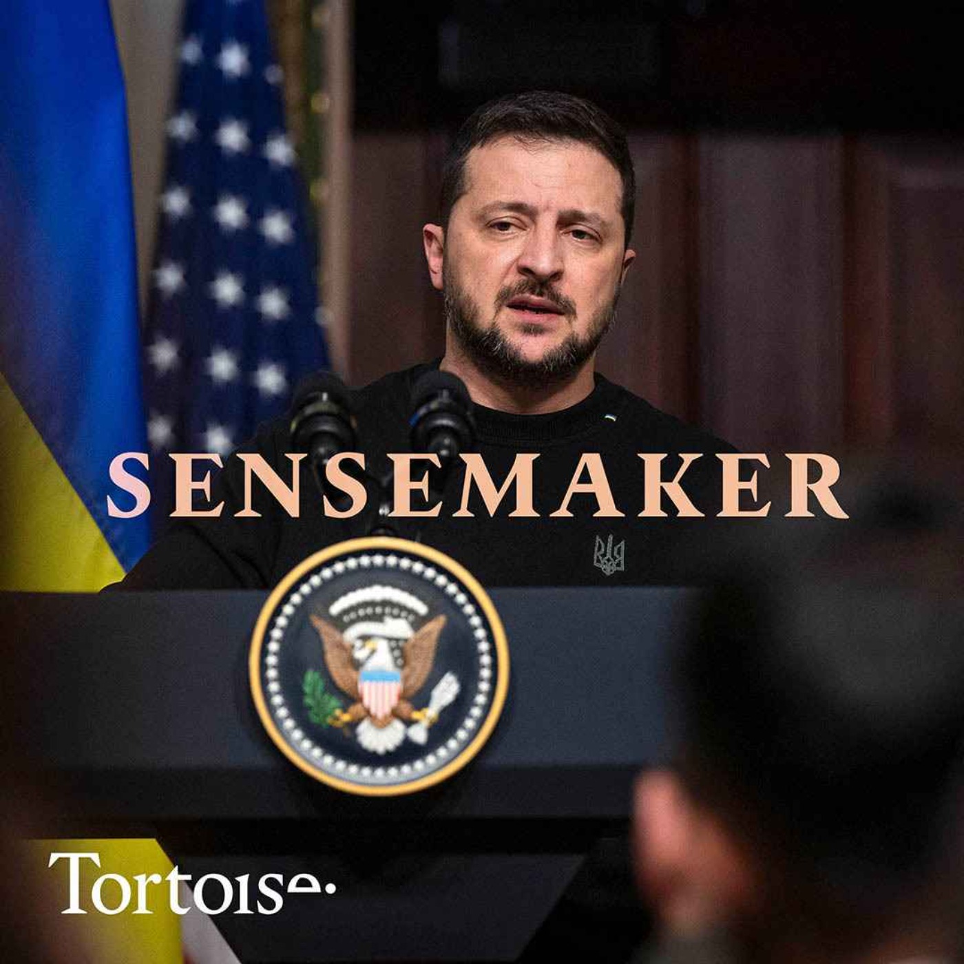 Sensemaker: Zelensky’s fight for funding