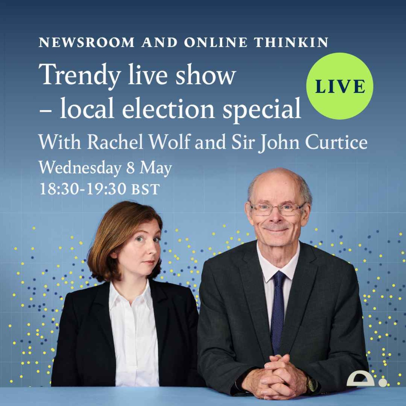 Join us for Trendy Live to make sense of the local election results
