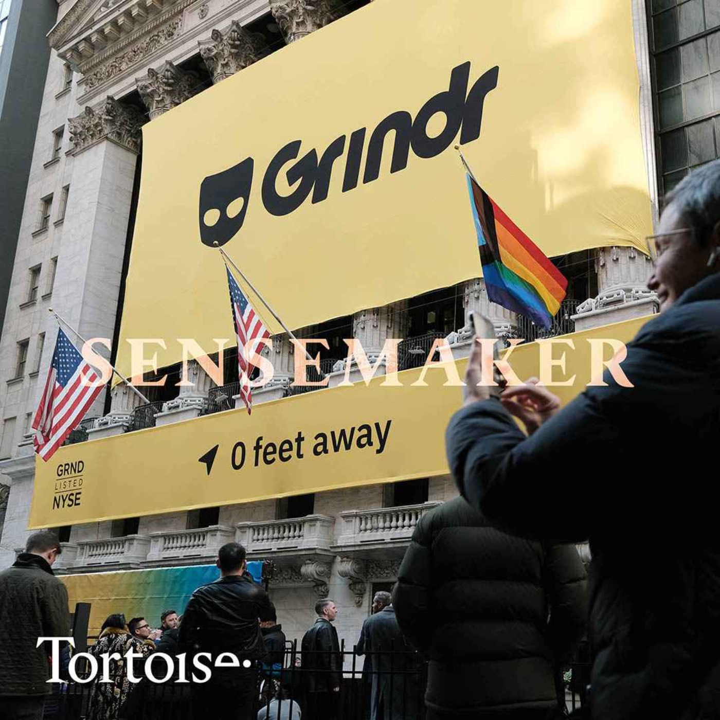 cover art for Sensemaker: Grindr sued