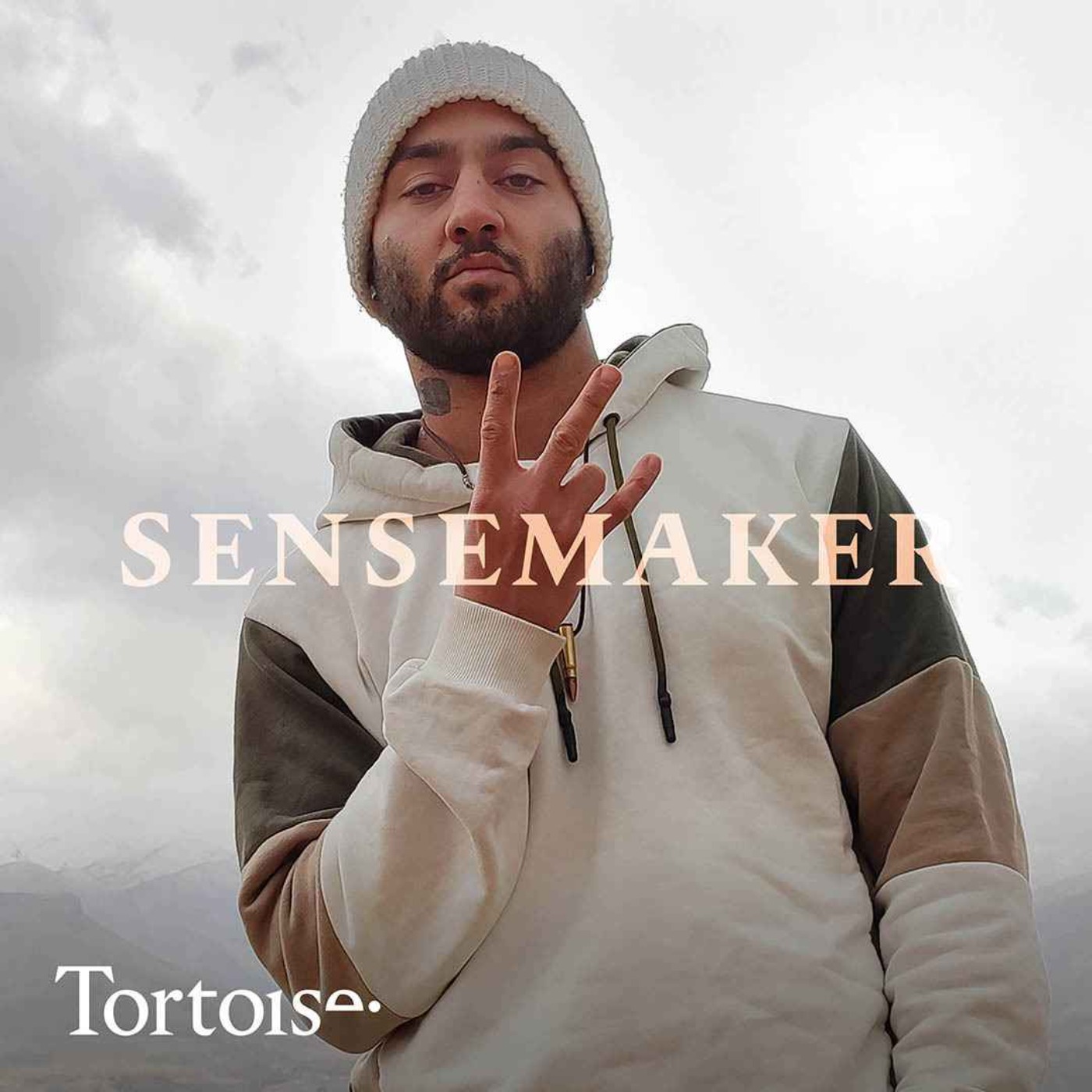 cover art for Sensemaker: Toomaj Salehi: the rapper sentenced to death for criticising the Iranian regime